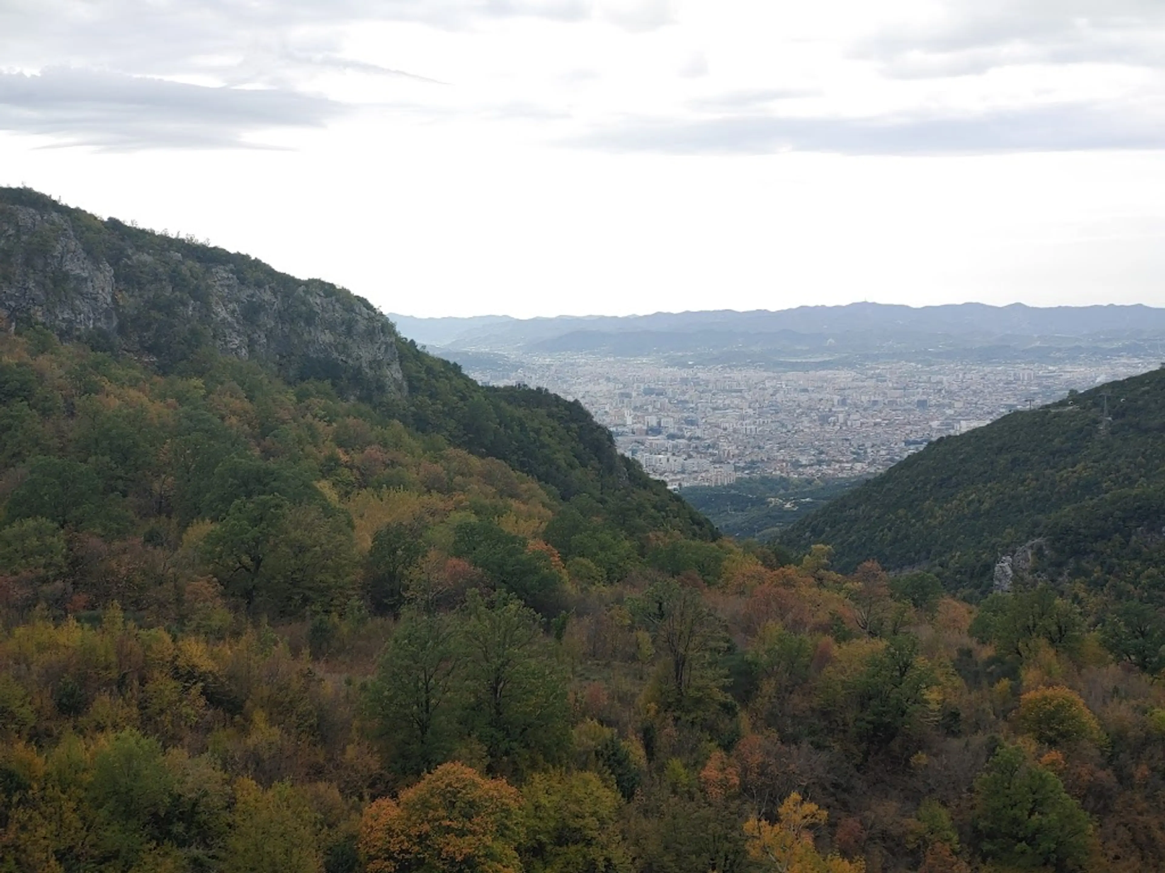 Dajti Mountain National Park