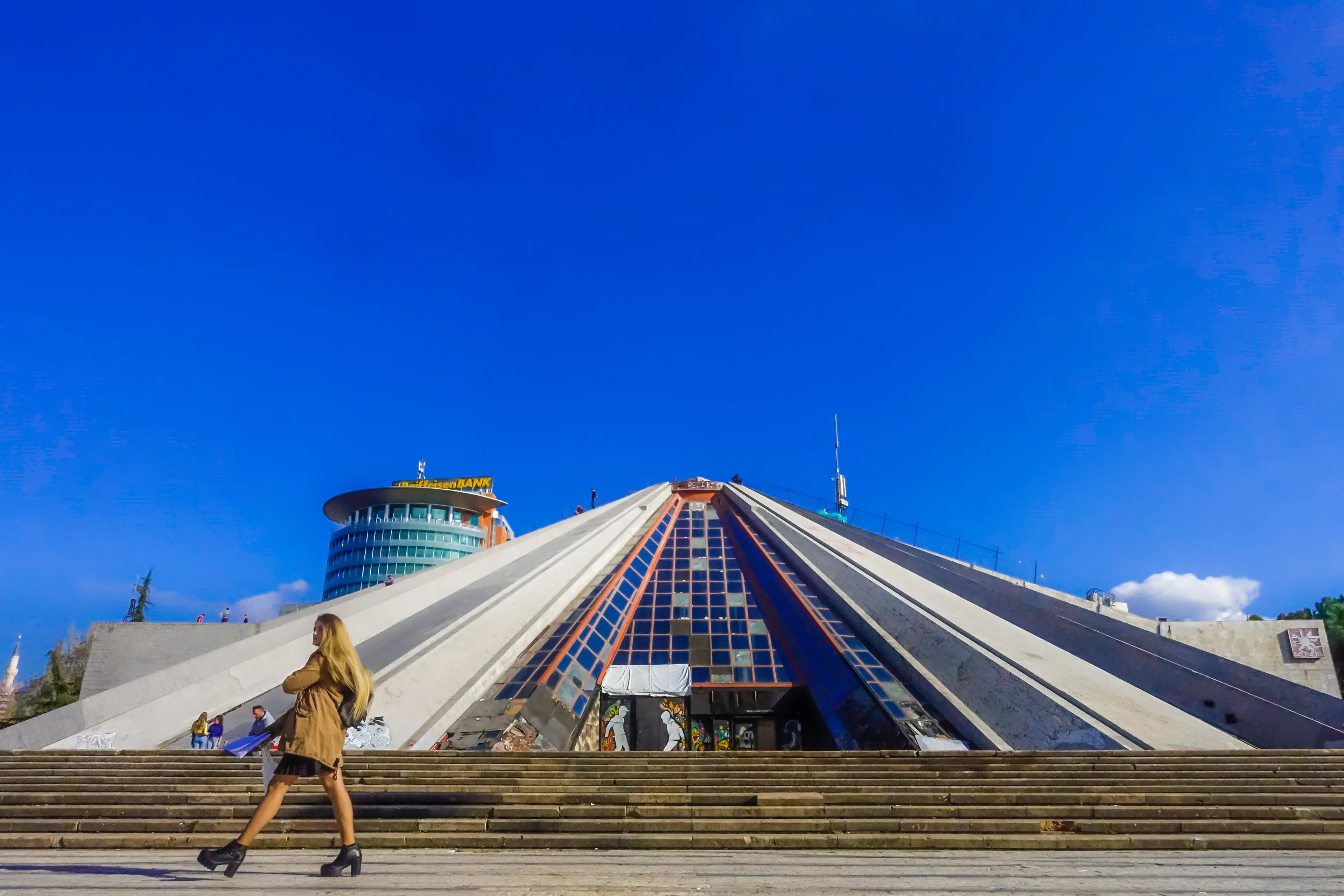 Pyramid of Tirana