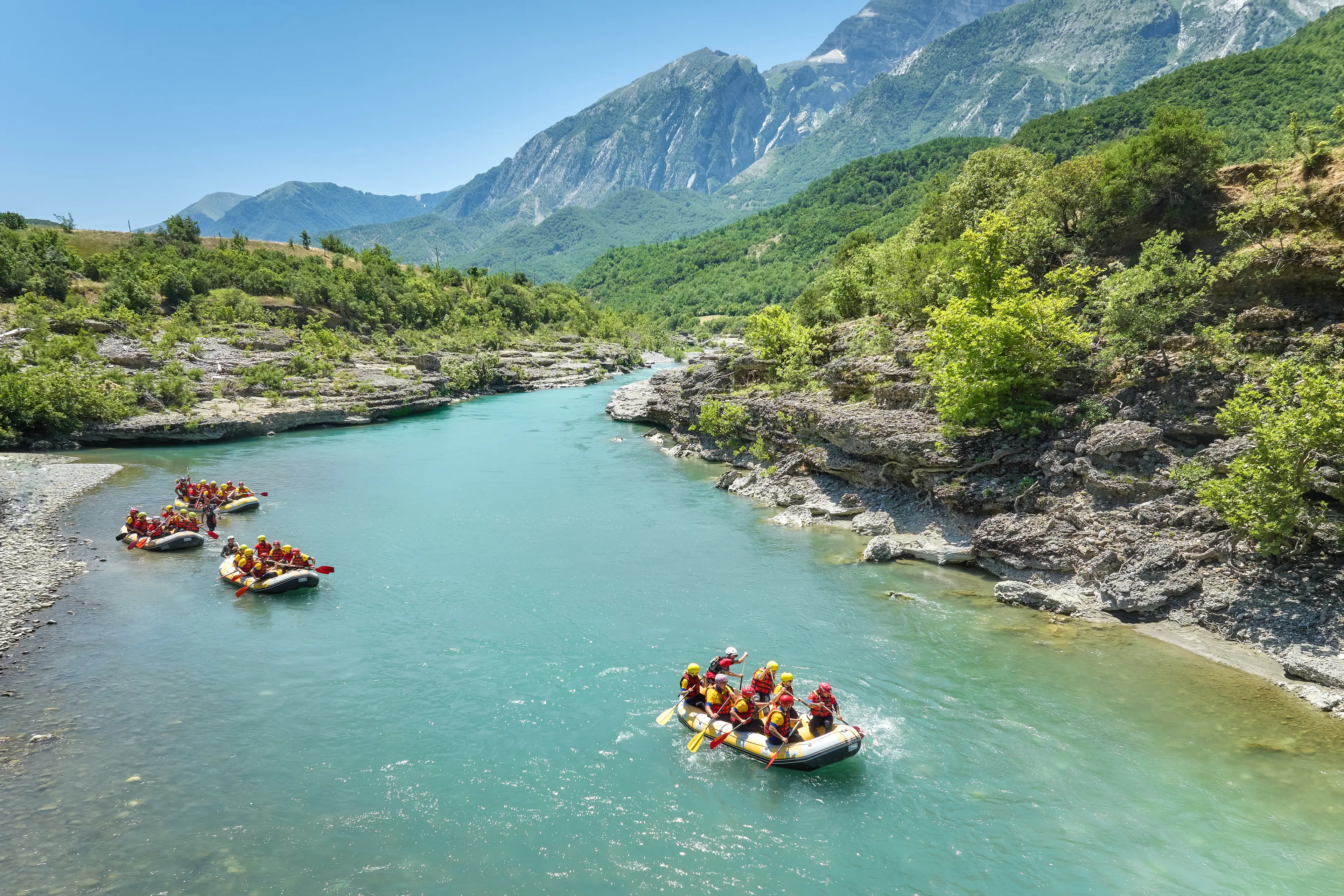 River Rafting