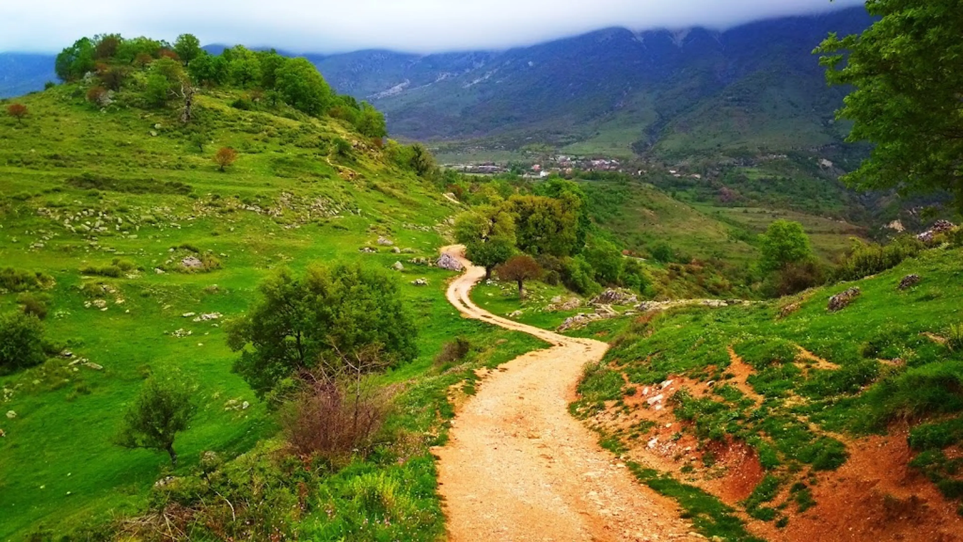 Ancient city of Antigonea