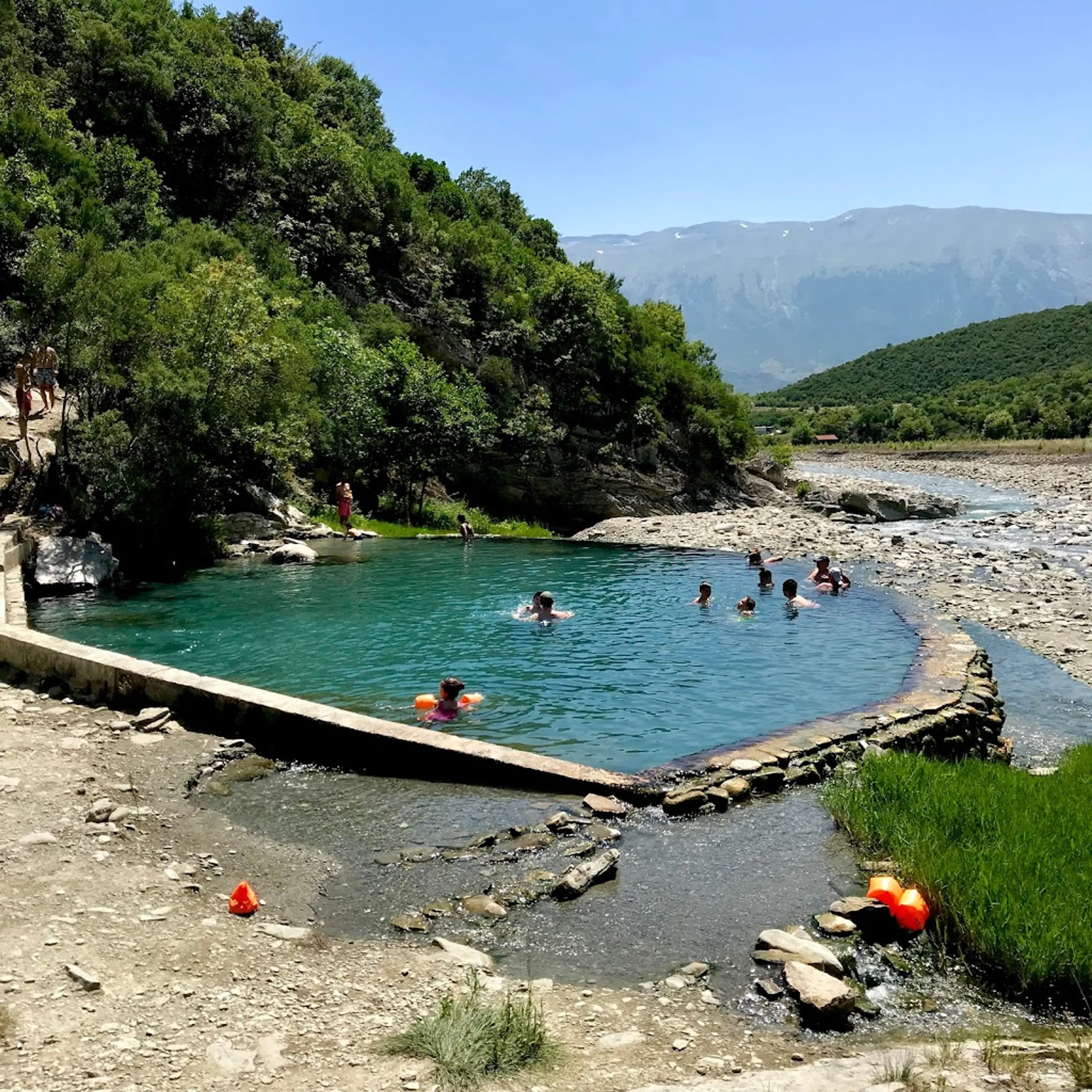Benja Thermal Baths