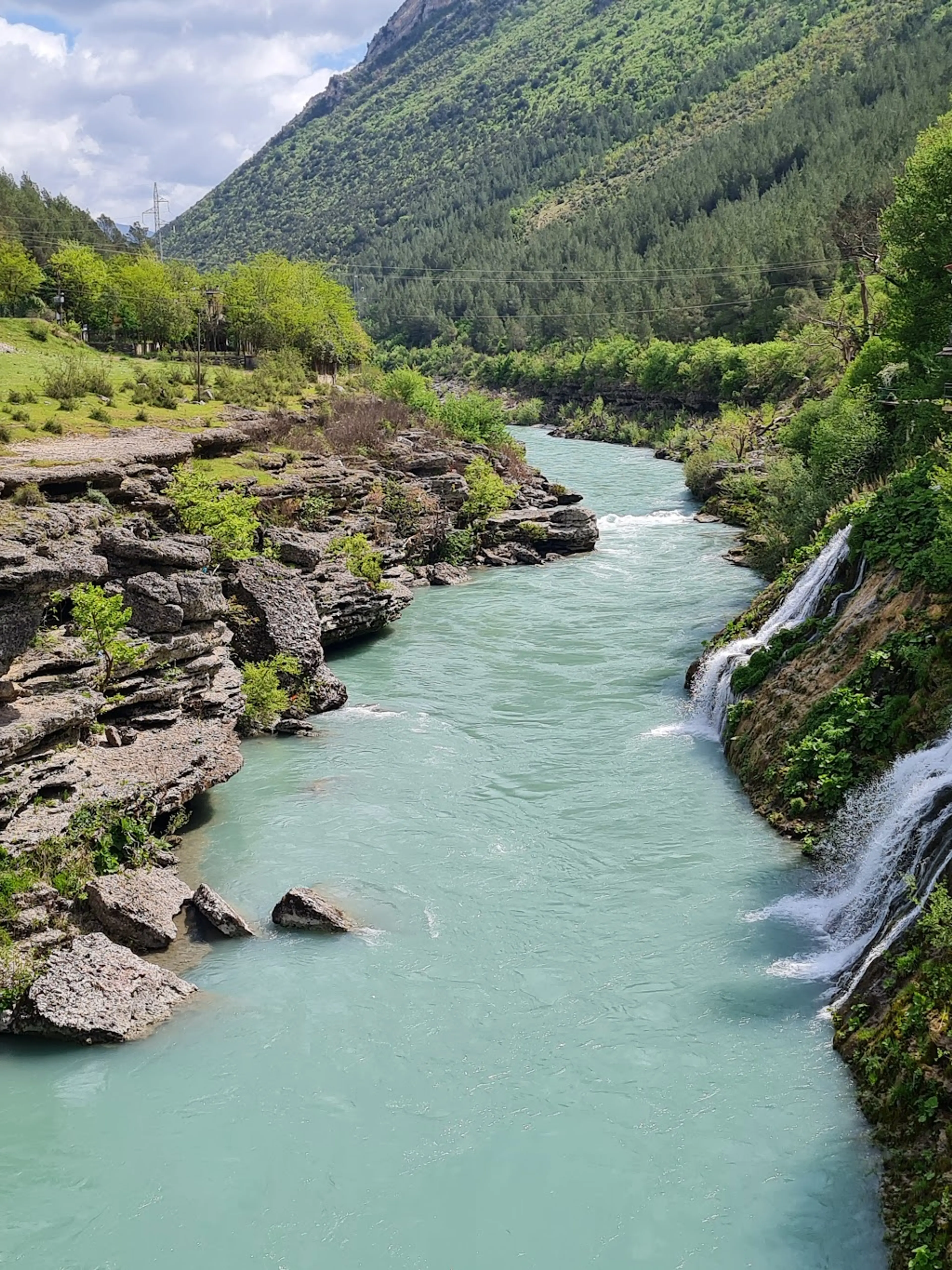 Fishing in the Vjosa River