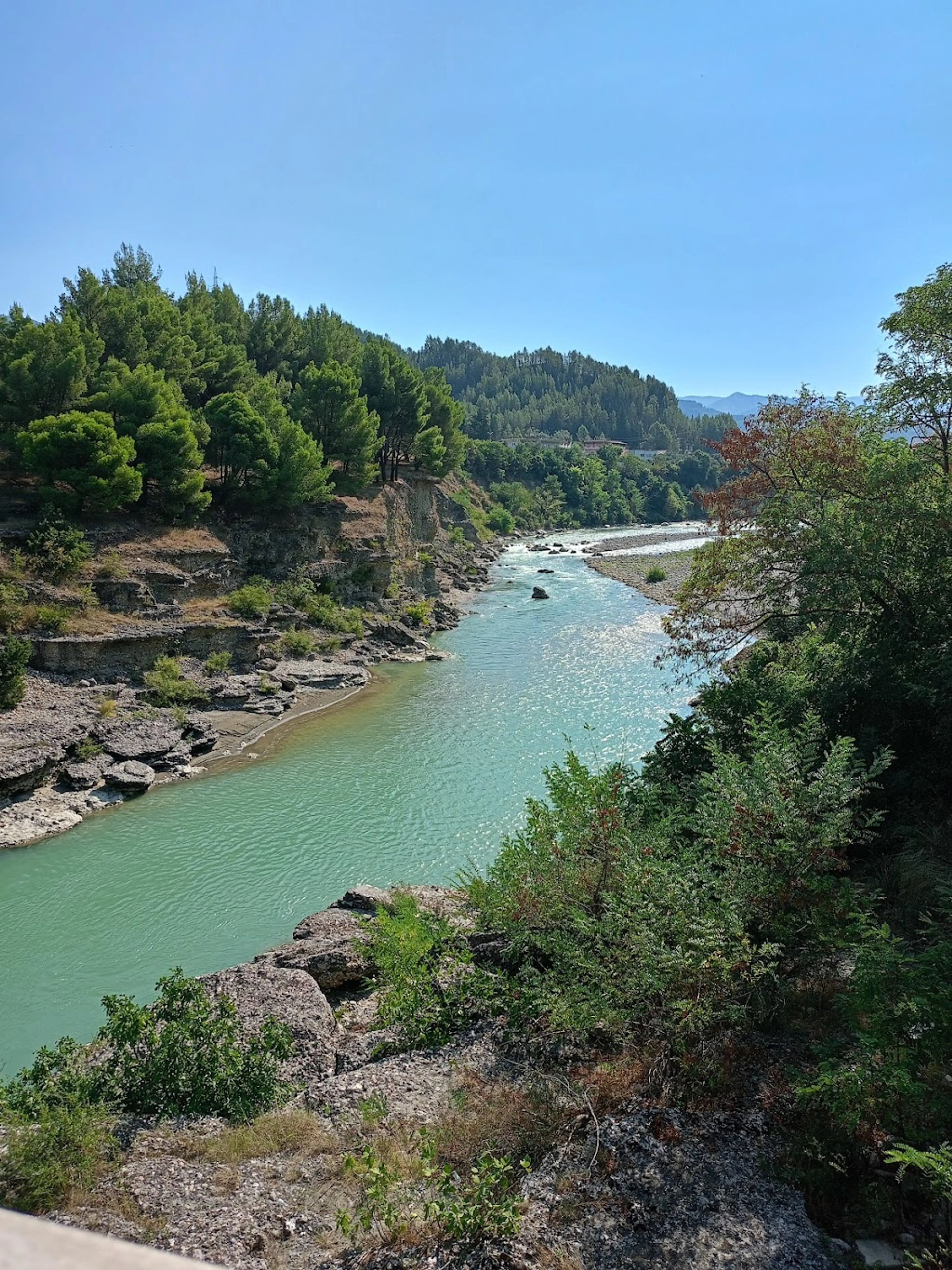 Fishing in Vjosa River