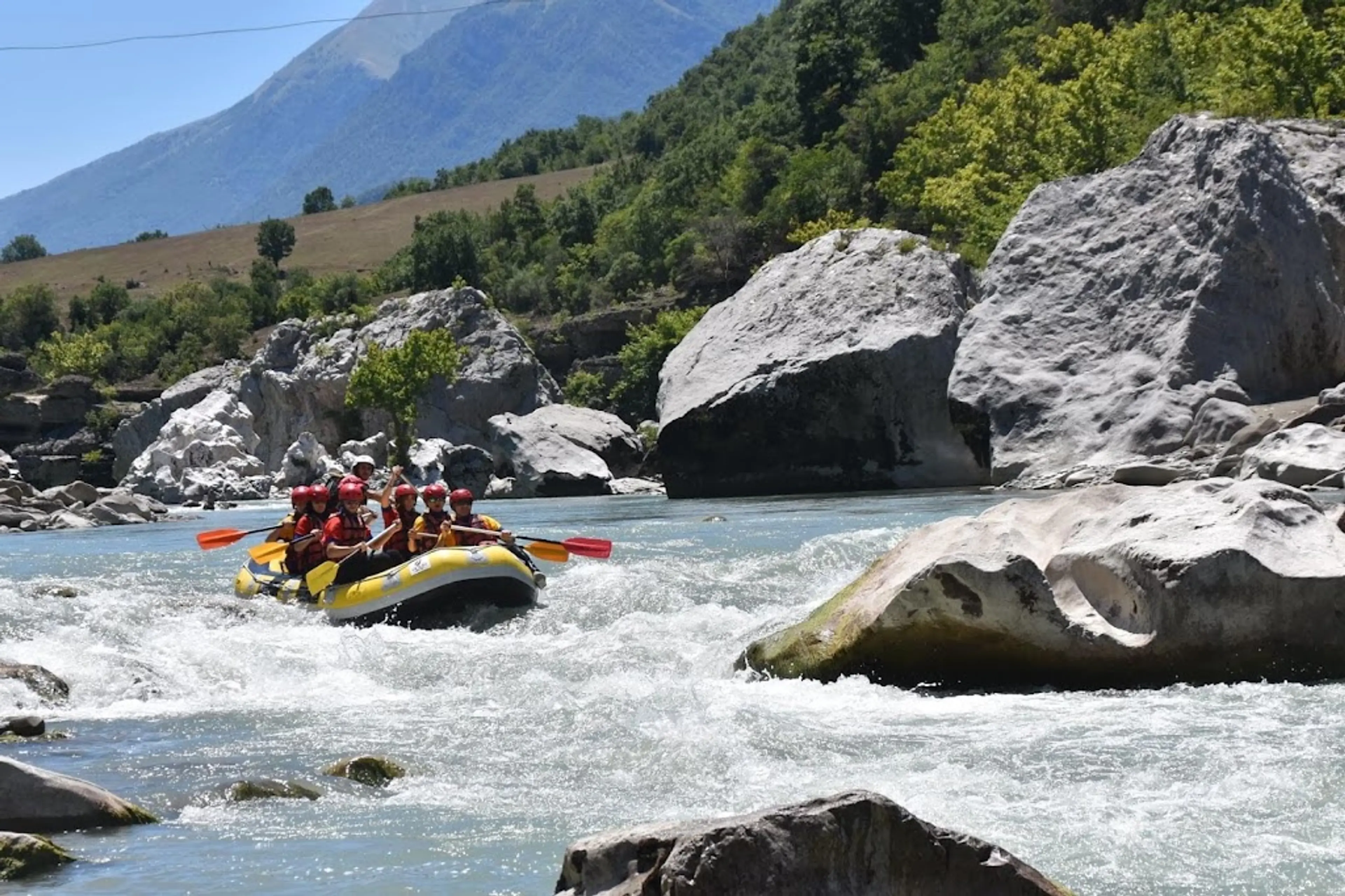 Guided Rafting Adventure