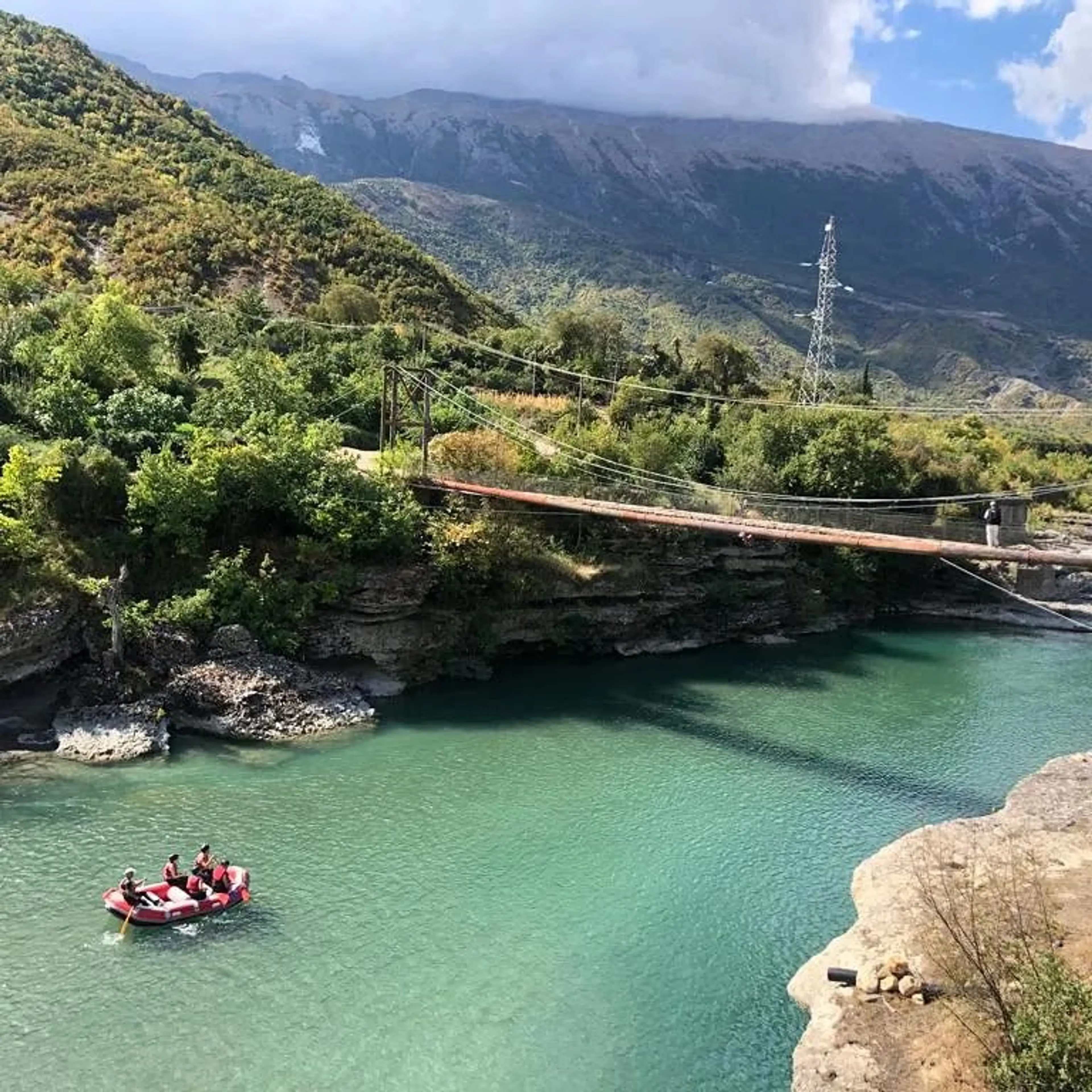 Guided tour of the Vjosa River