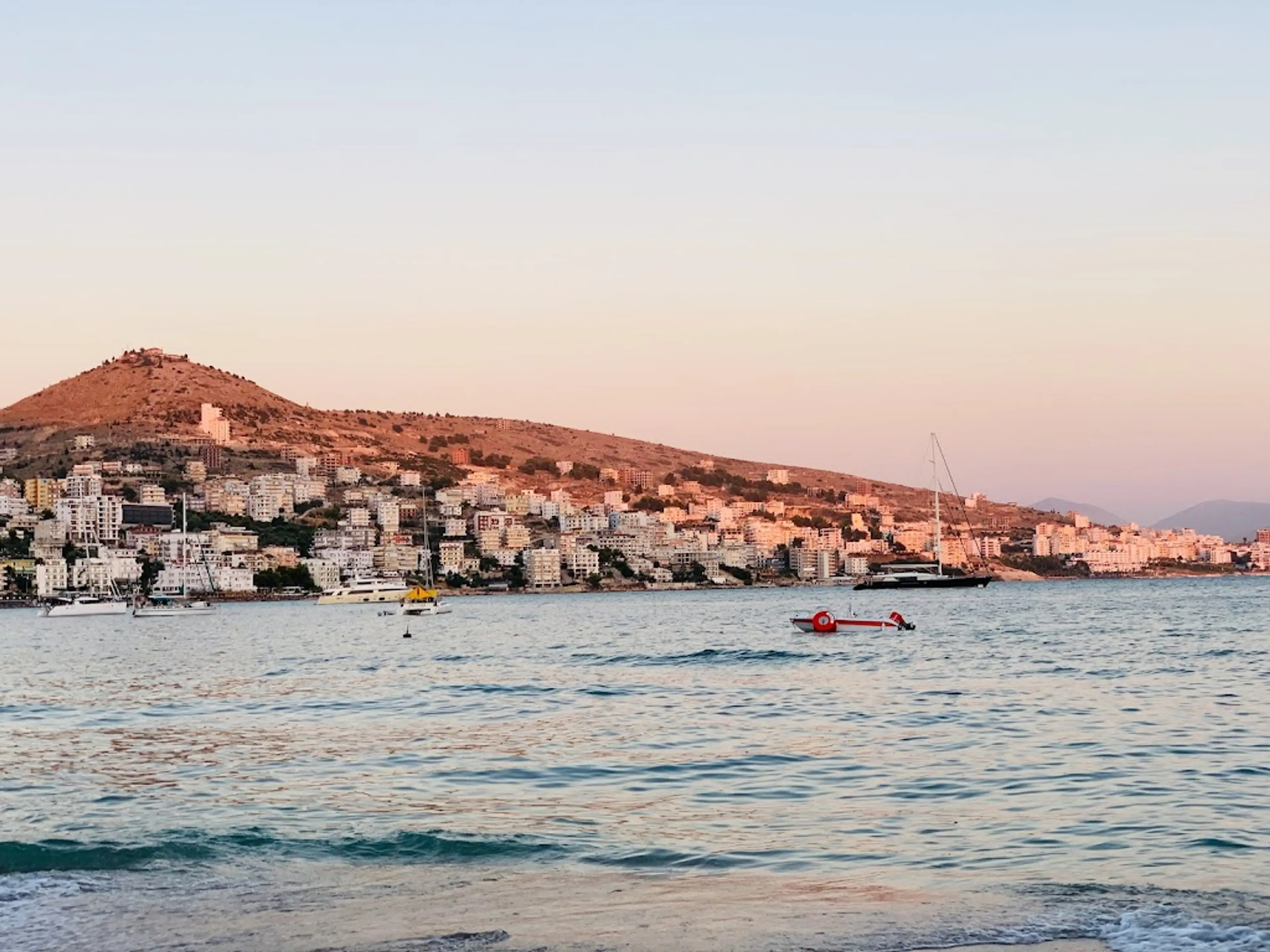 Saranda Promenade