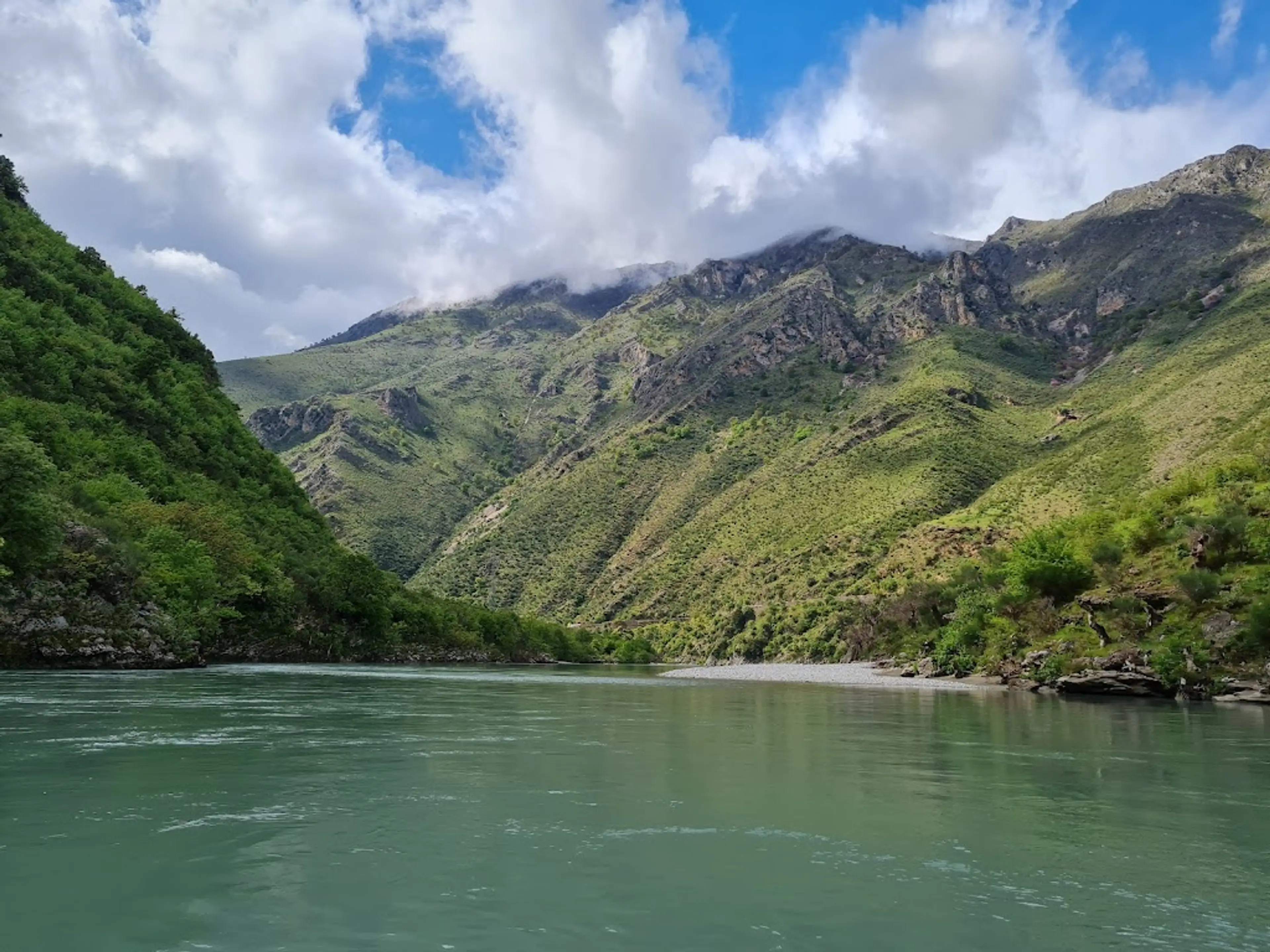 Stargazing in Vjosa River National Park