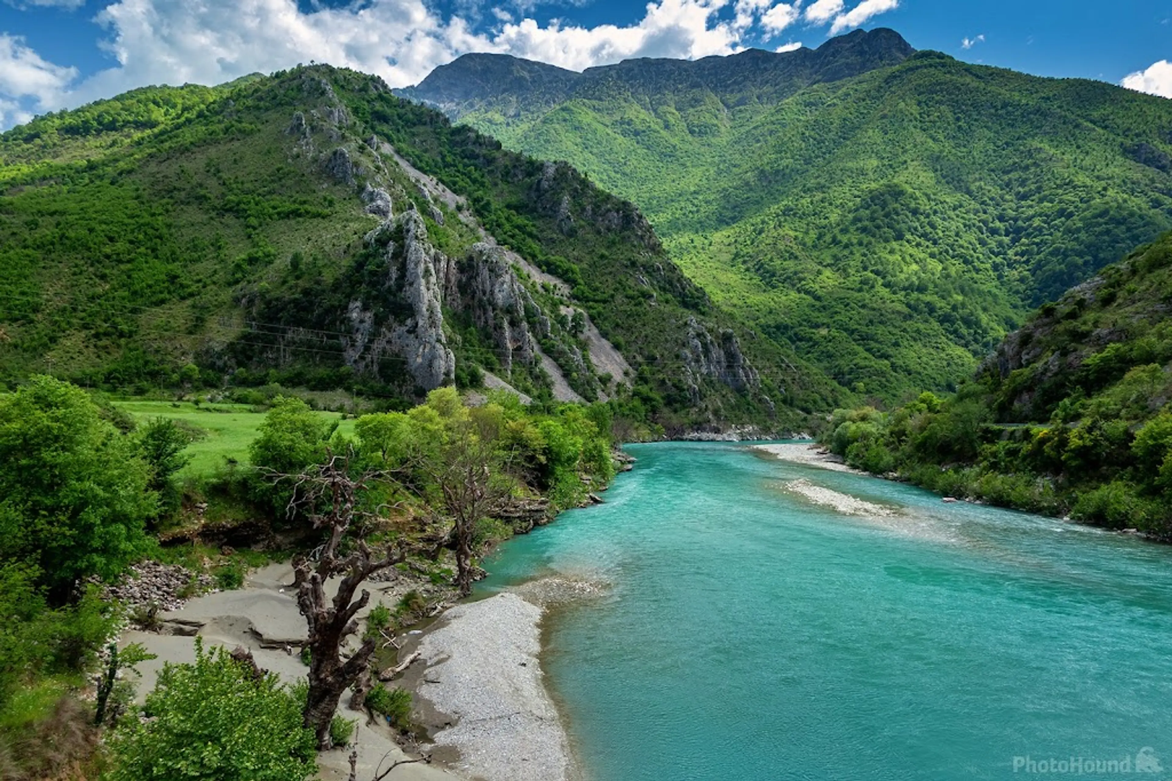 Vjosa River