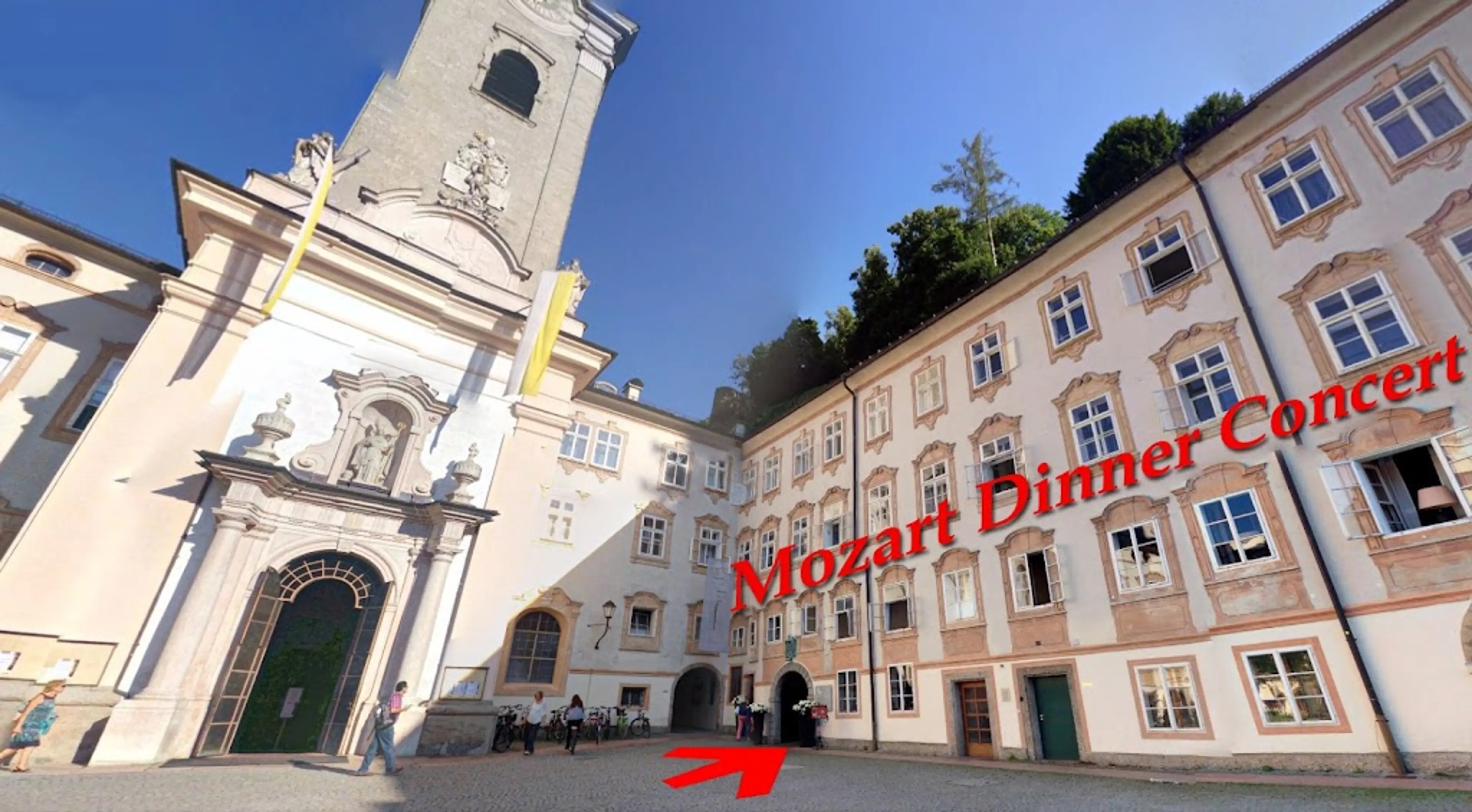 Classical music concert at the Salzburg Fortress