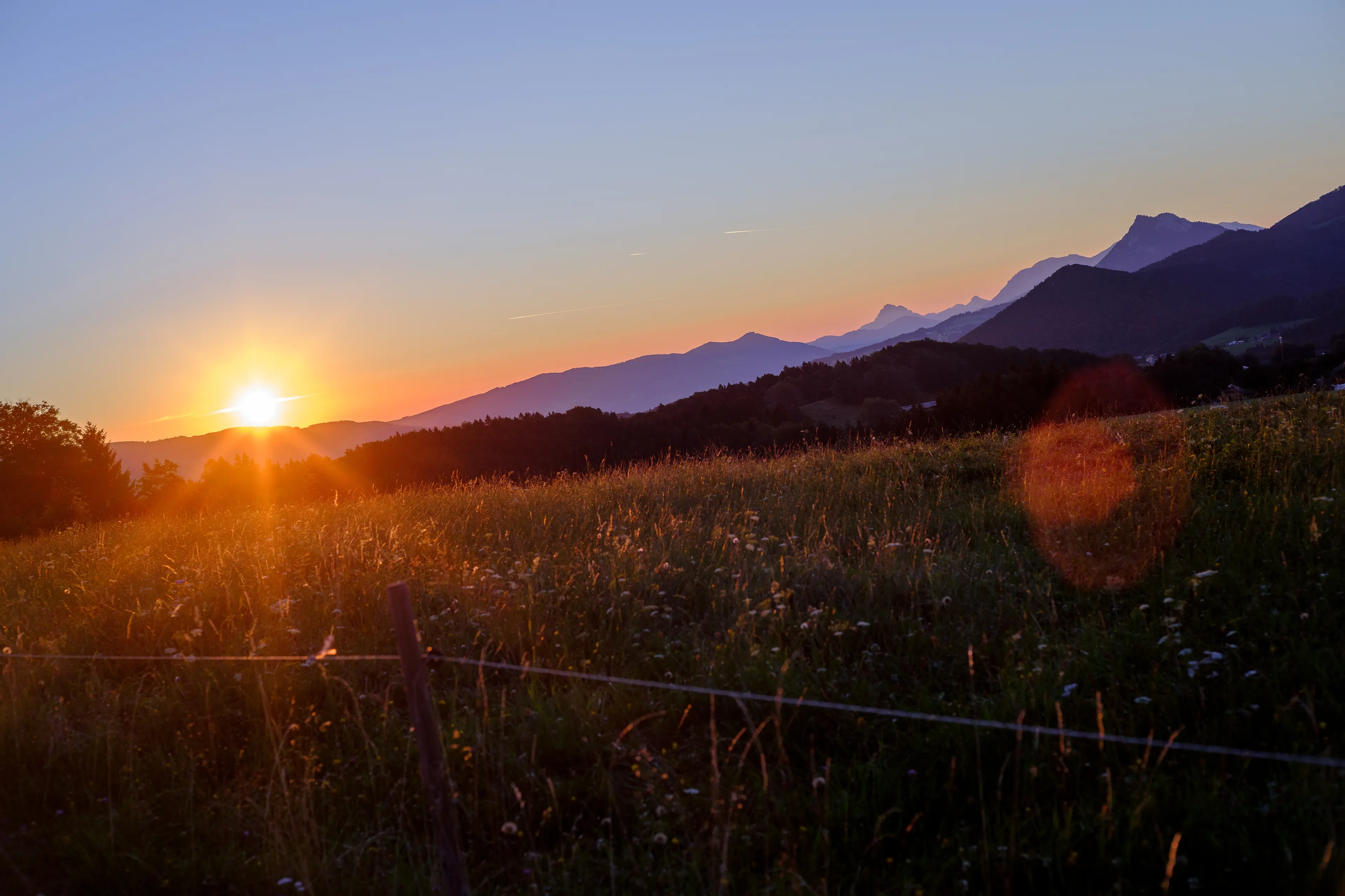 Gaisberg Mountain