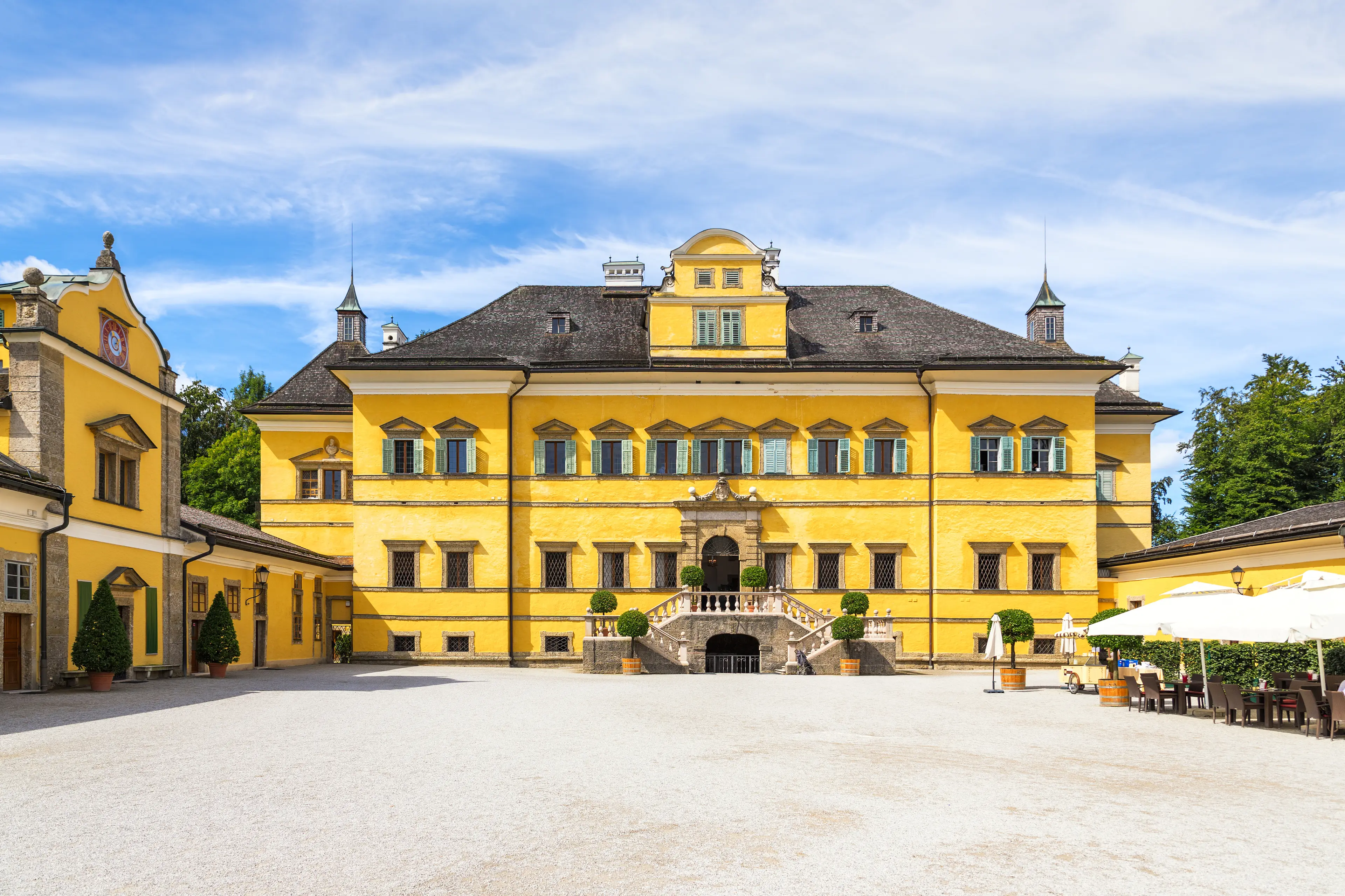 Hellbrunn Palace