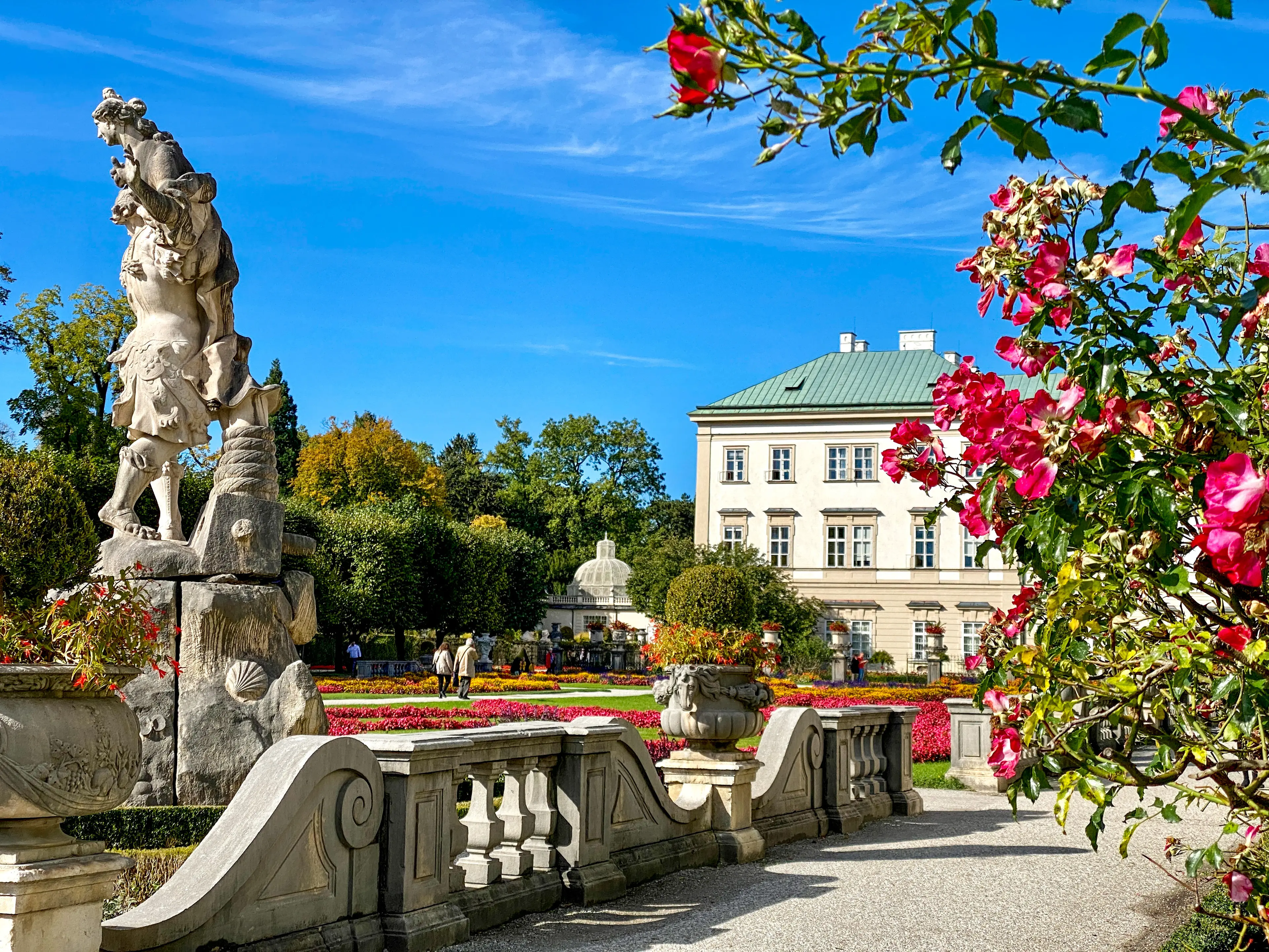 Mirabell Gardens and Palace