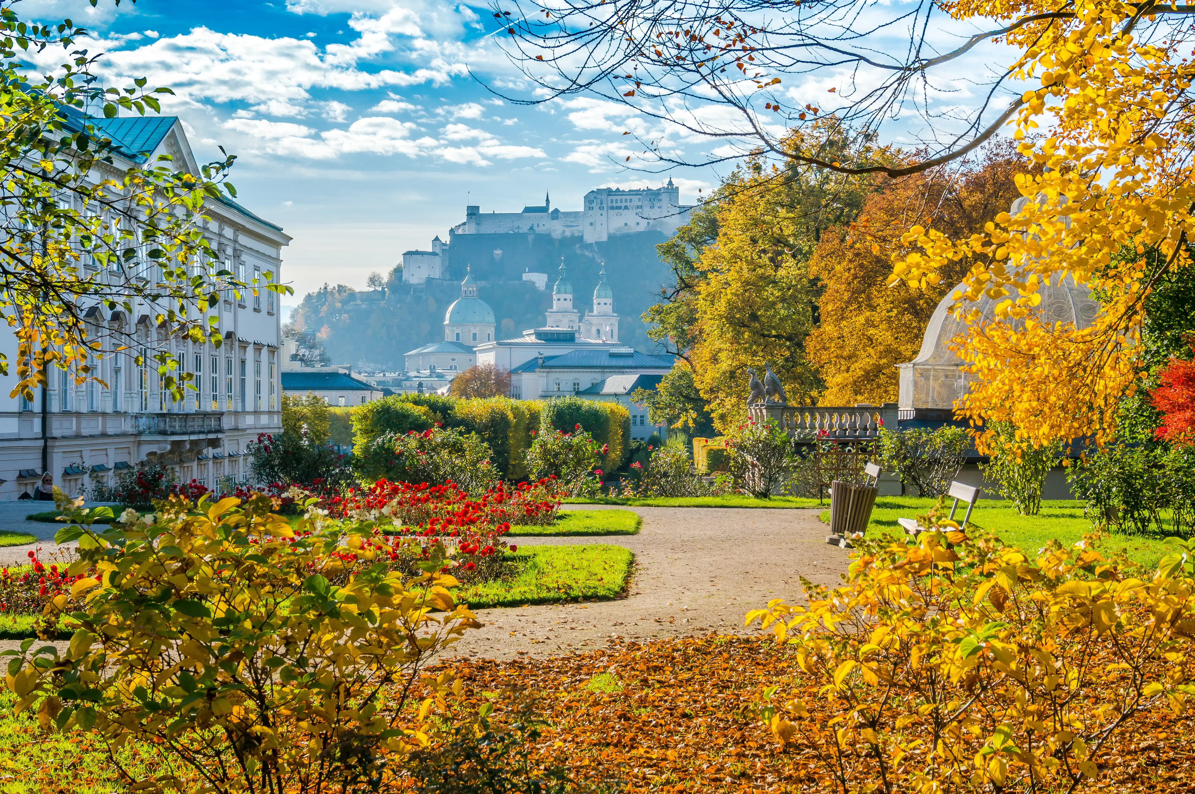 Mirabell Gardens