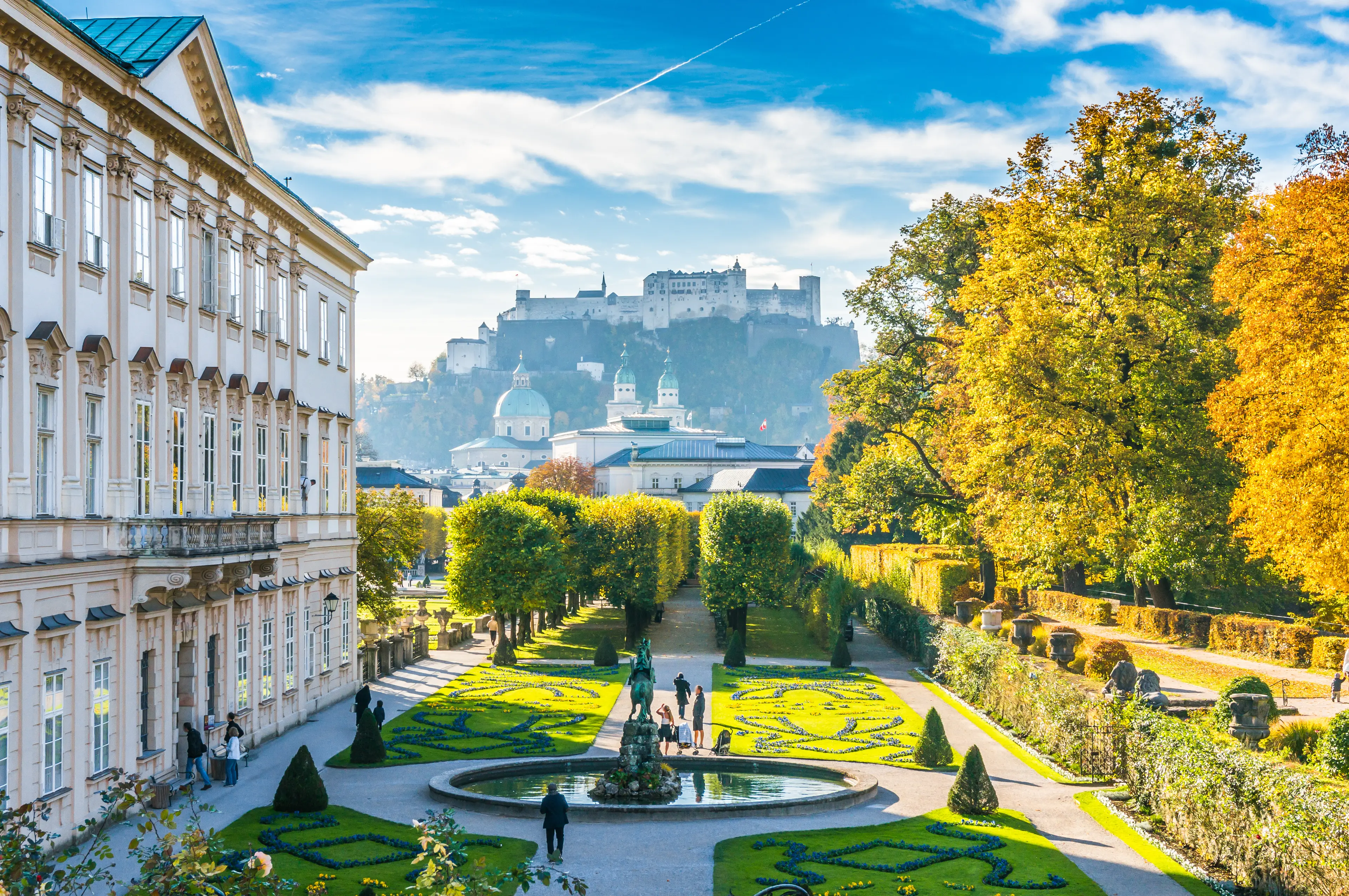 Mirabell Palace and Gardens