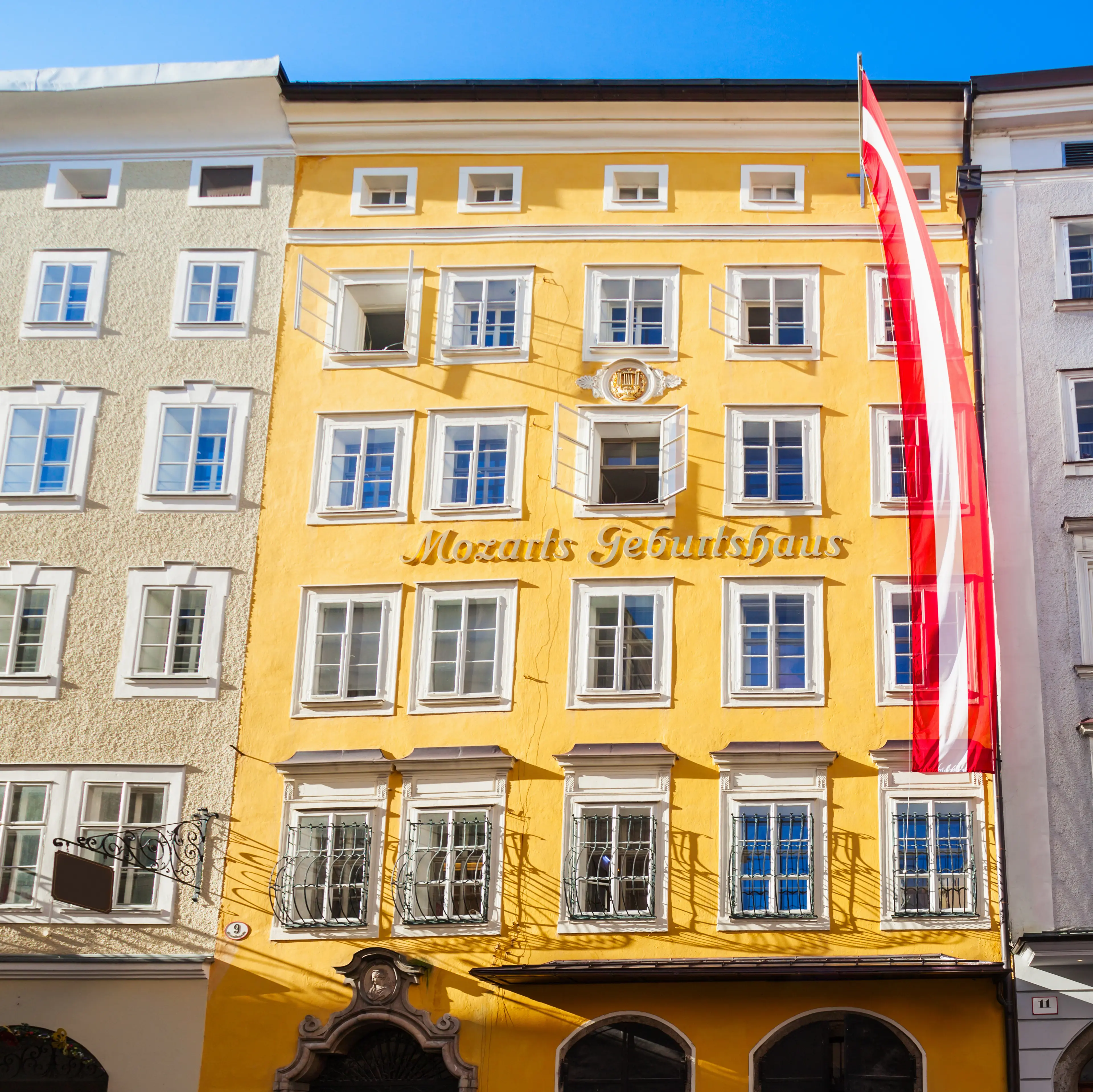 Mozart's Birthplace