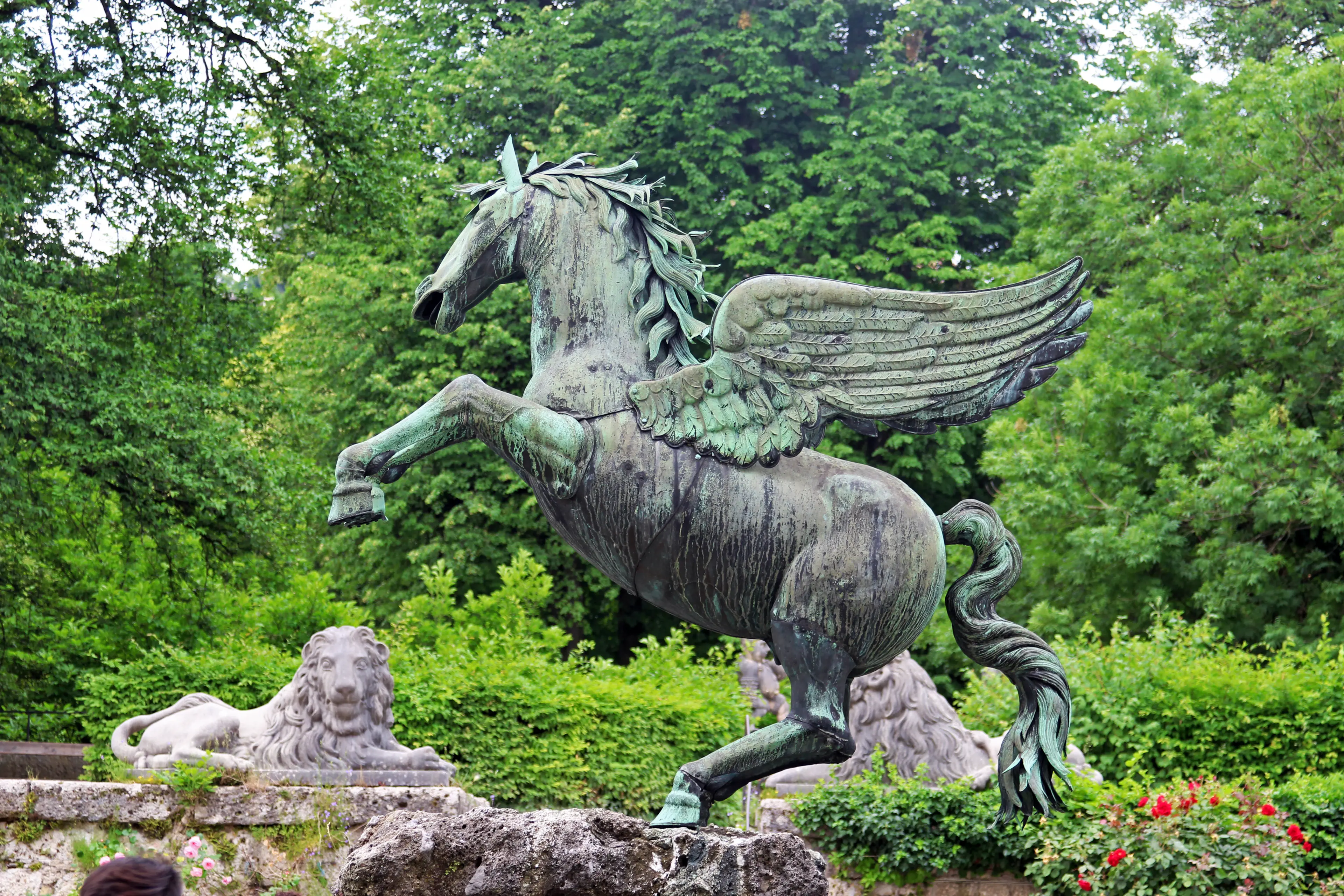 Pegasus Fountain