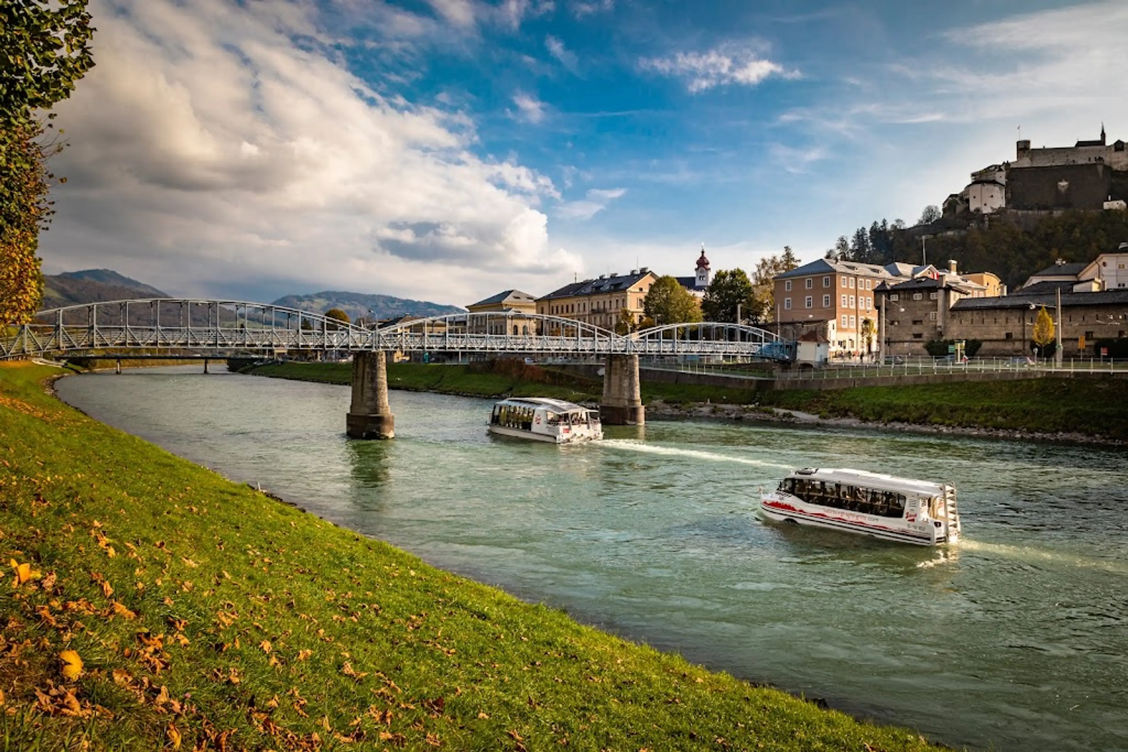 Salzach River boat tour