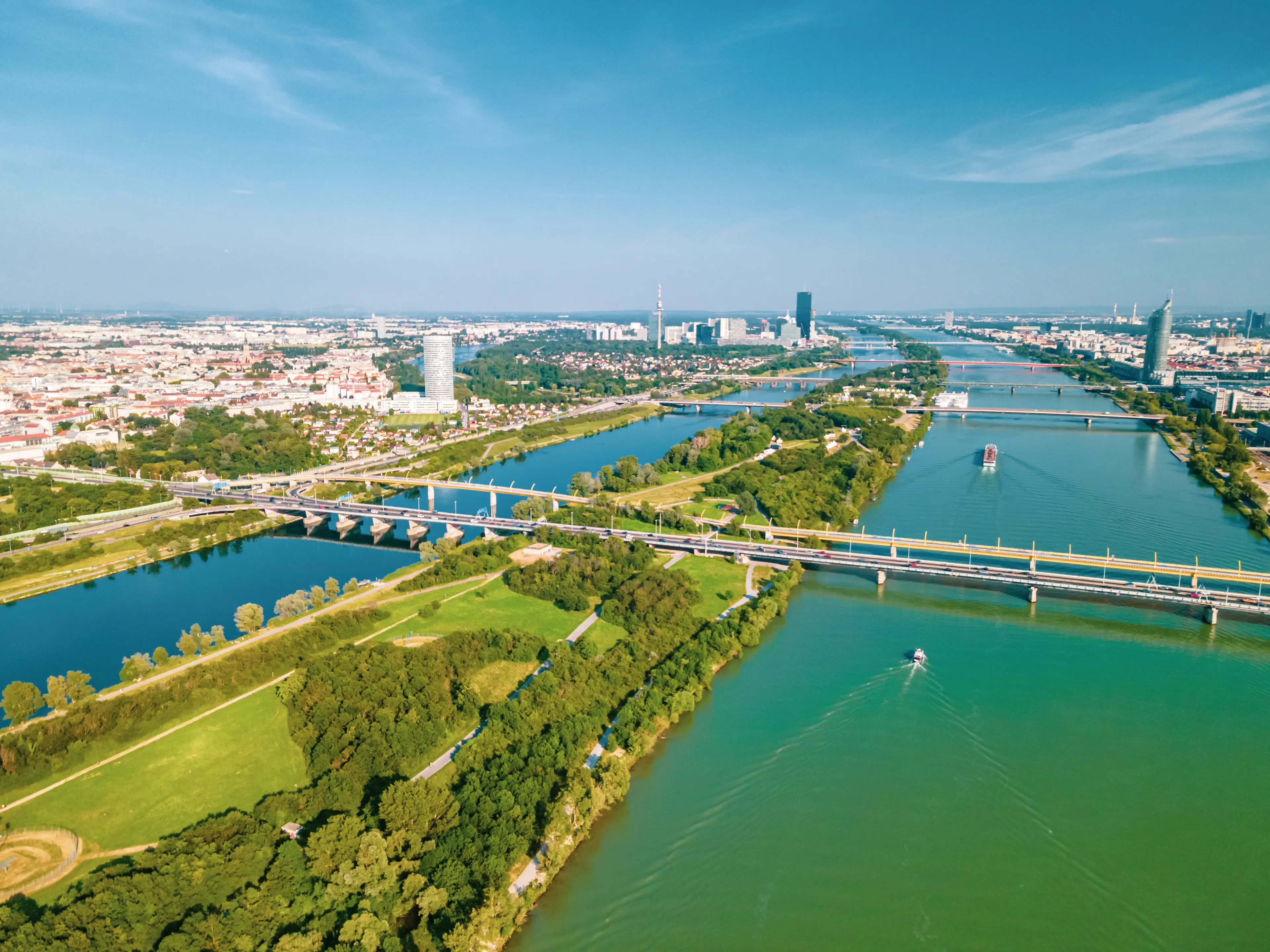 Danube Island