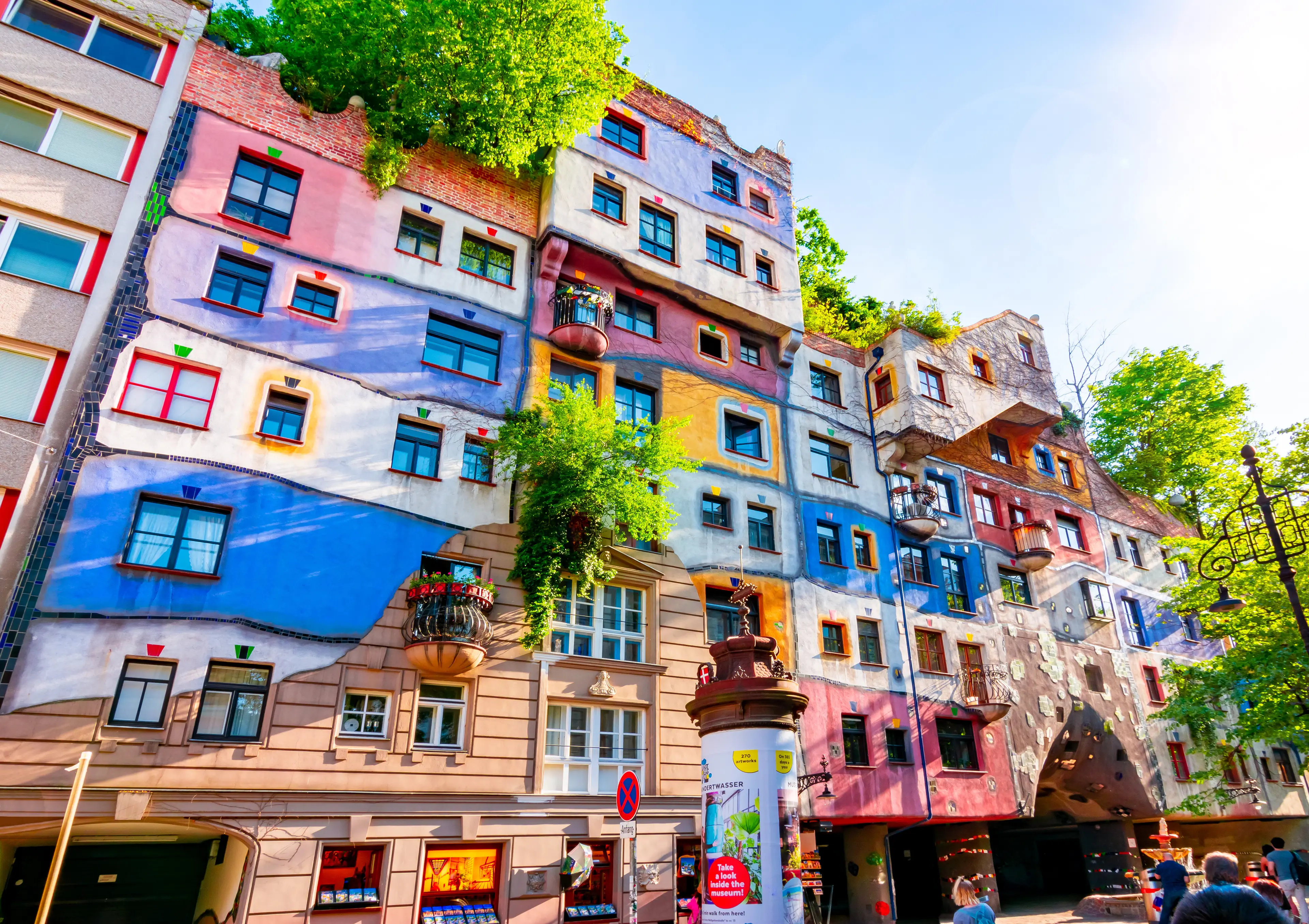 Hundertwasserhaus