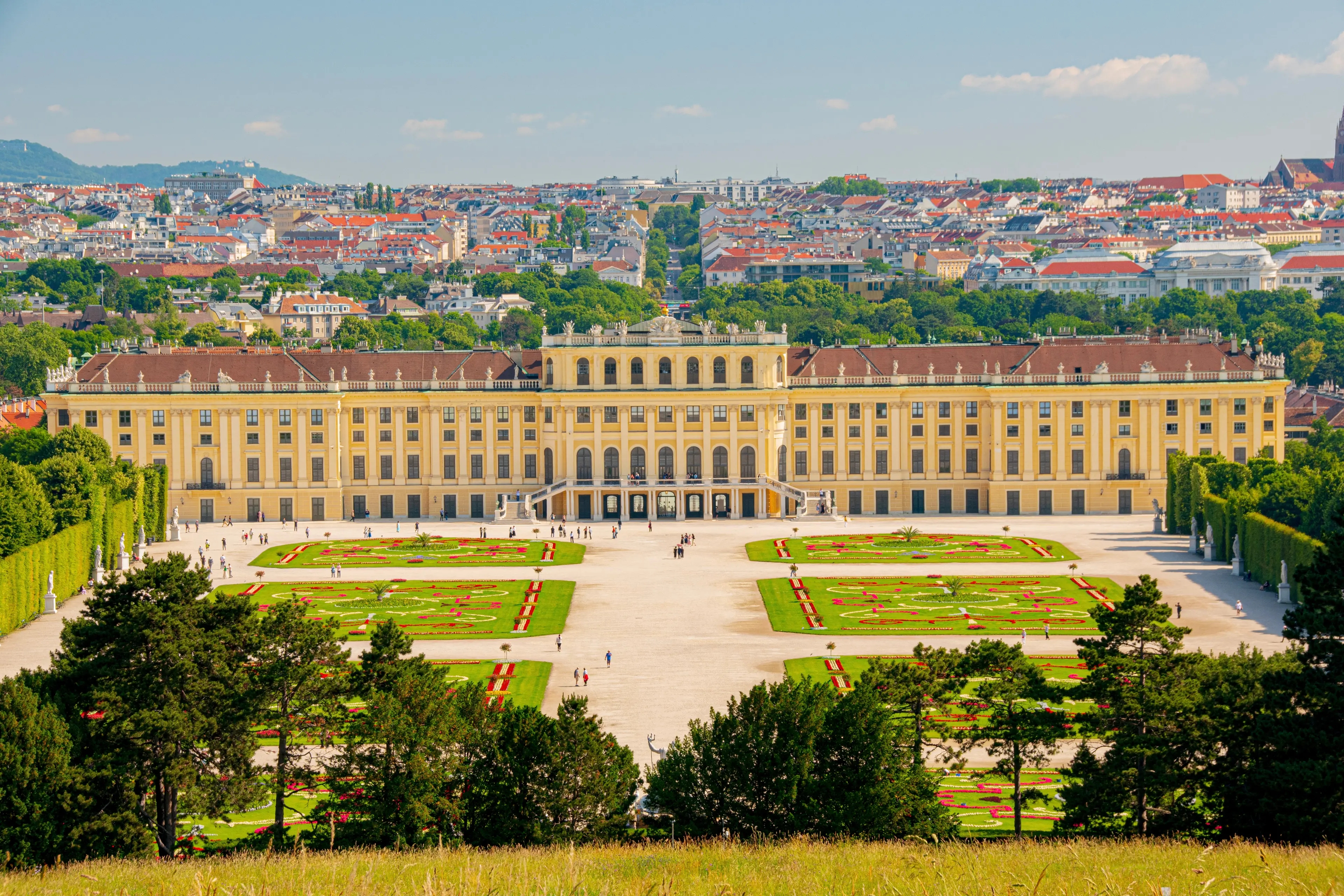 Schönbrunn Palace and Gardens