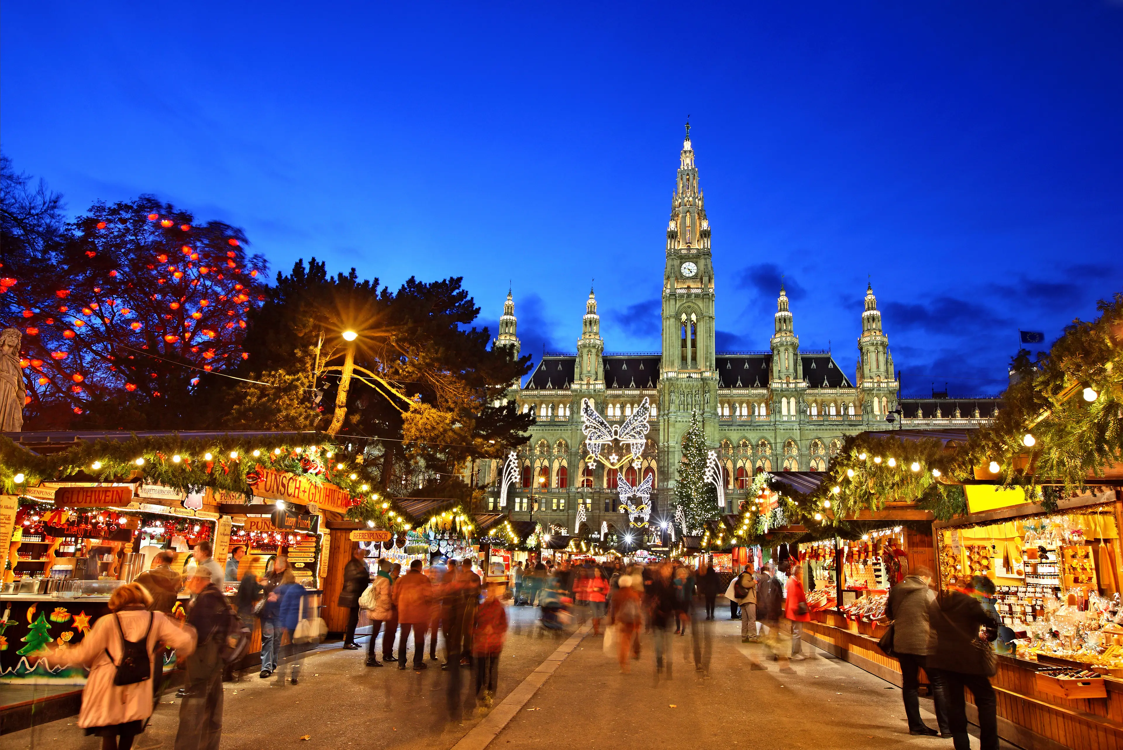 Vienna Christmas World on Rathausplatz