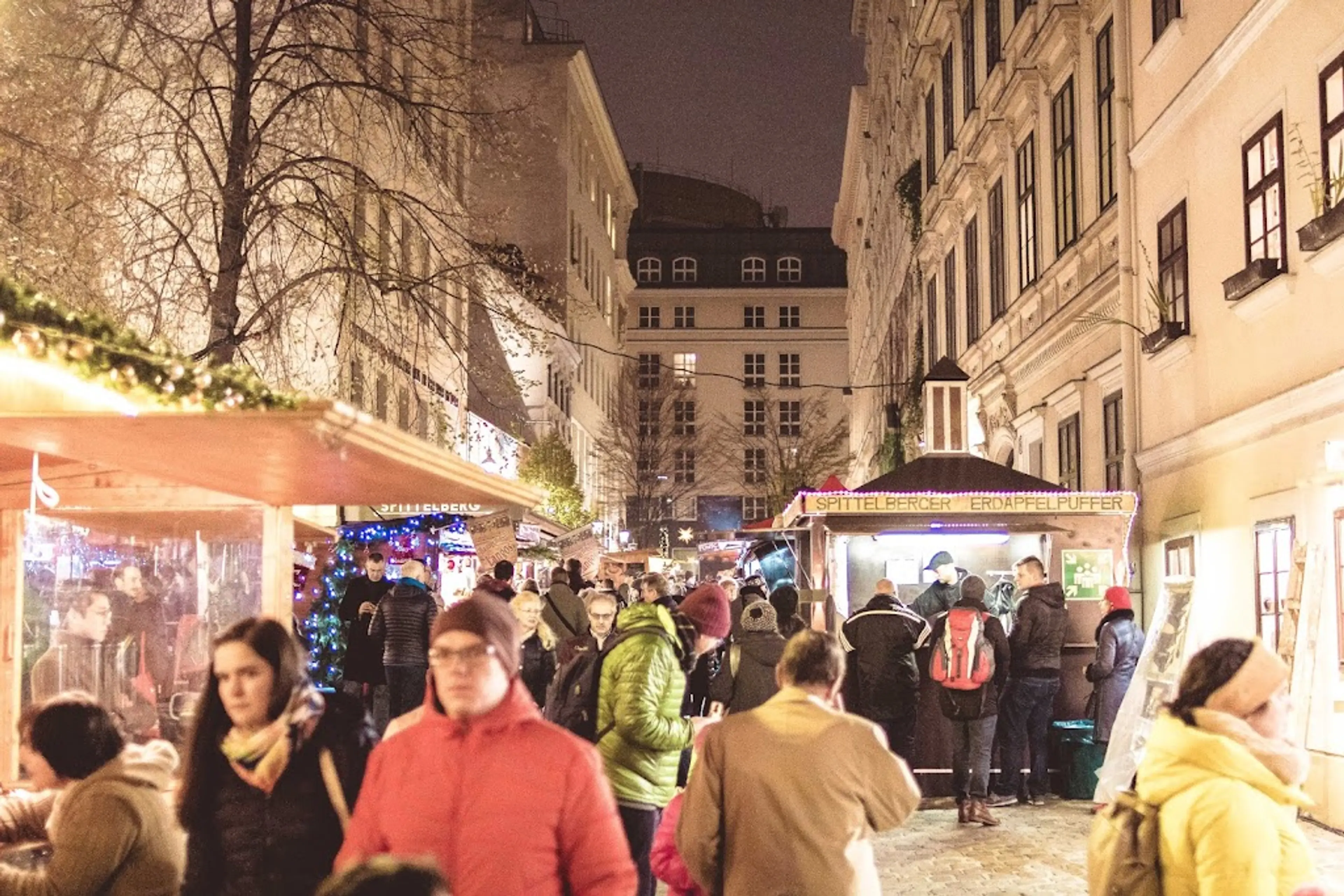 Vienna Christmas Market at Spittelberg