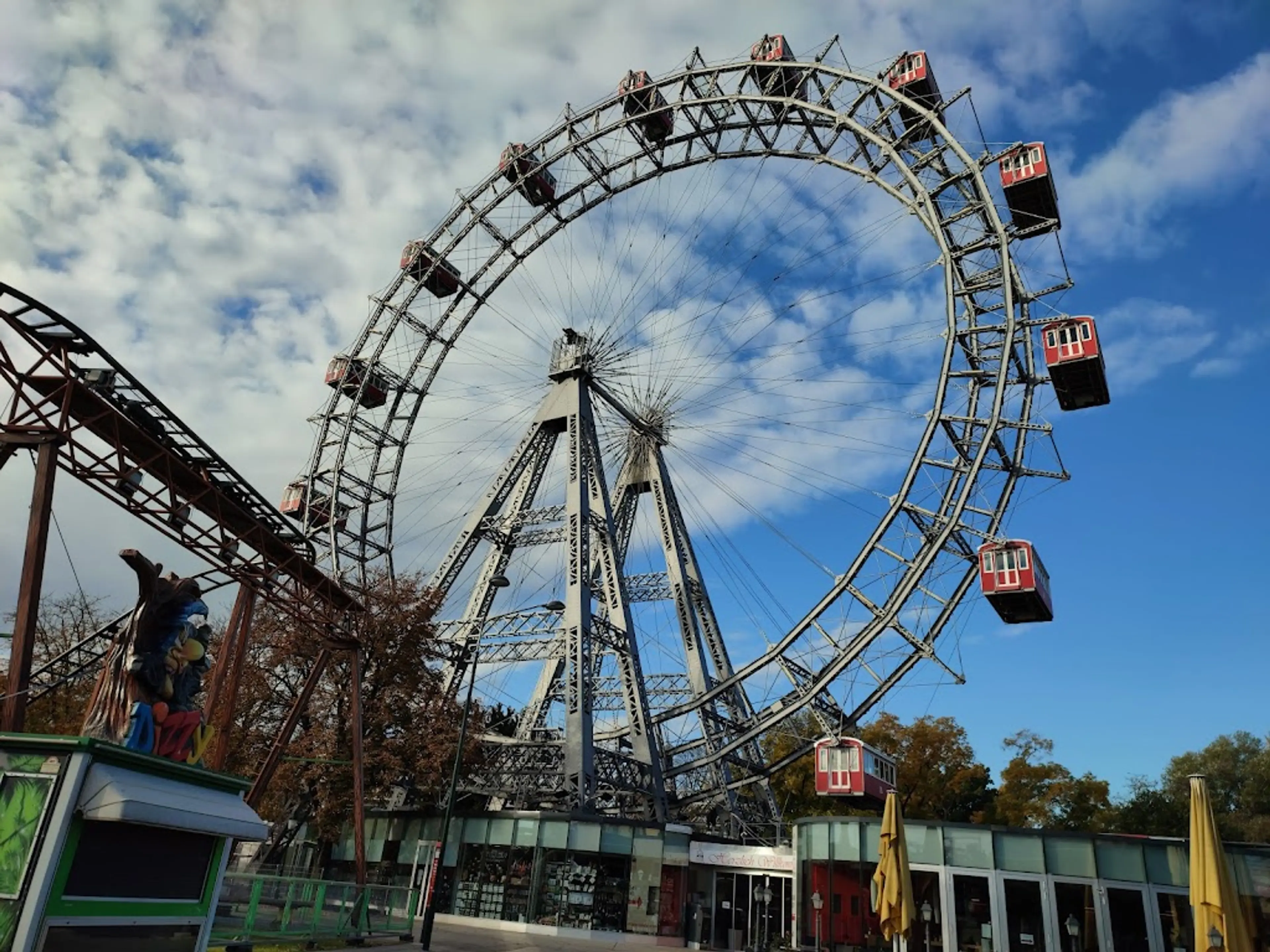 Wiener Riesenrad Ferris wheel