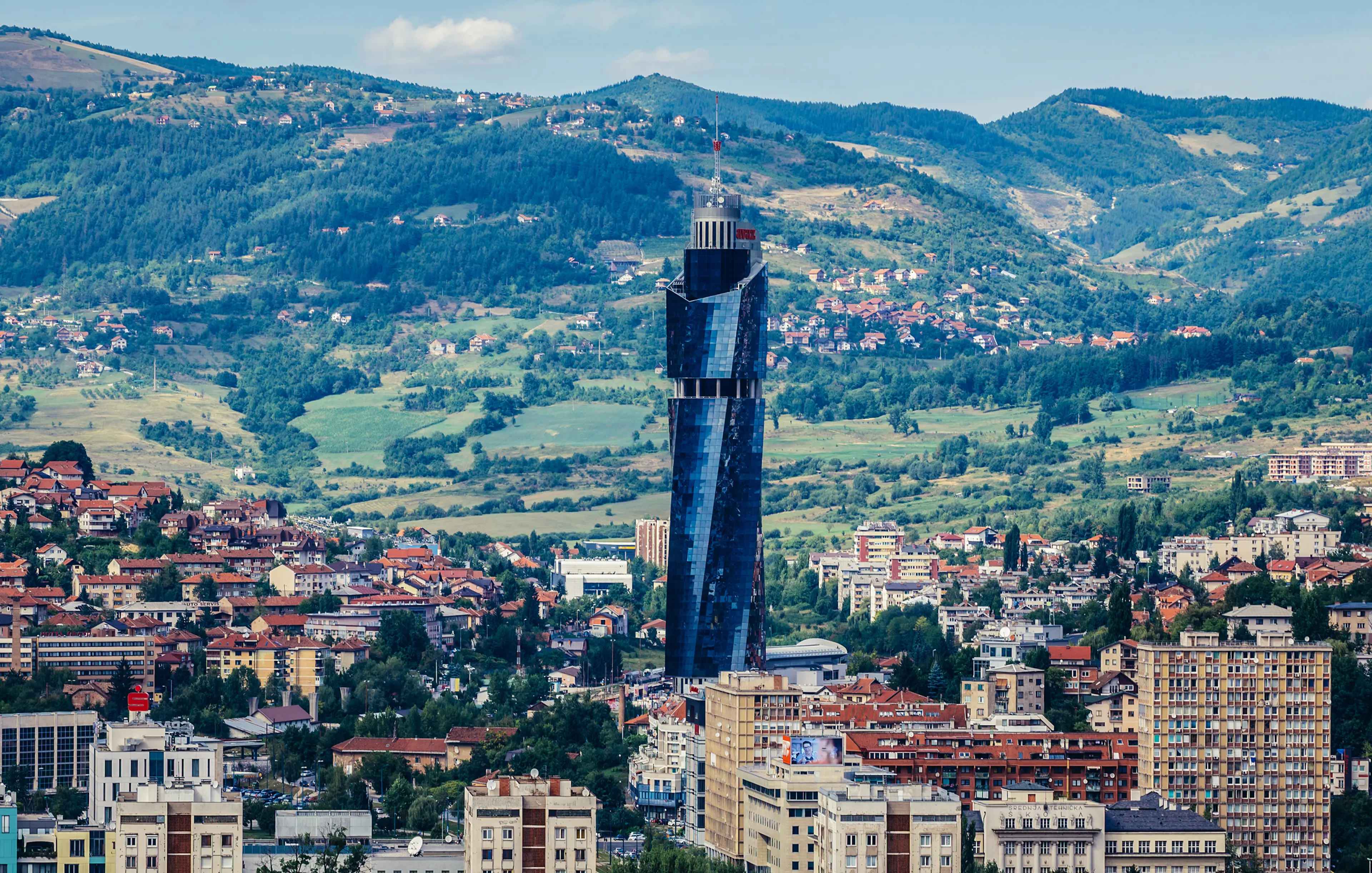 Avaz Twist Tower