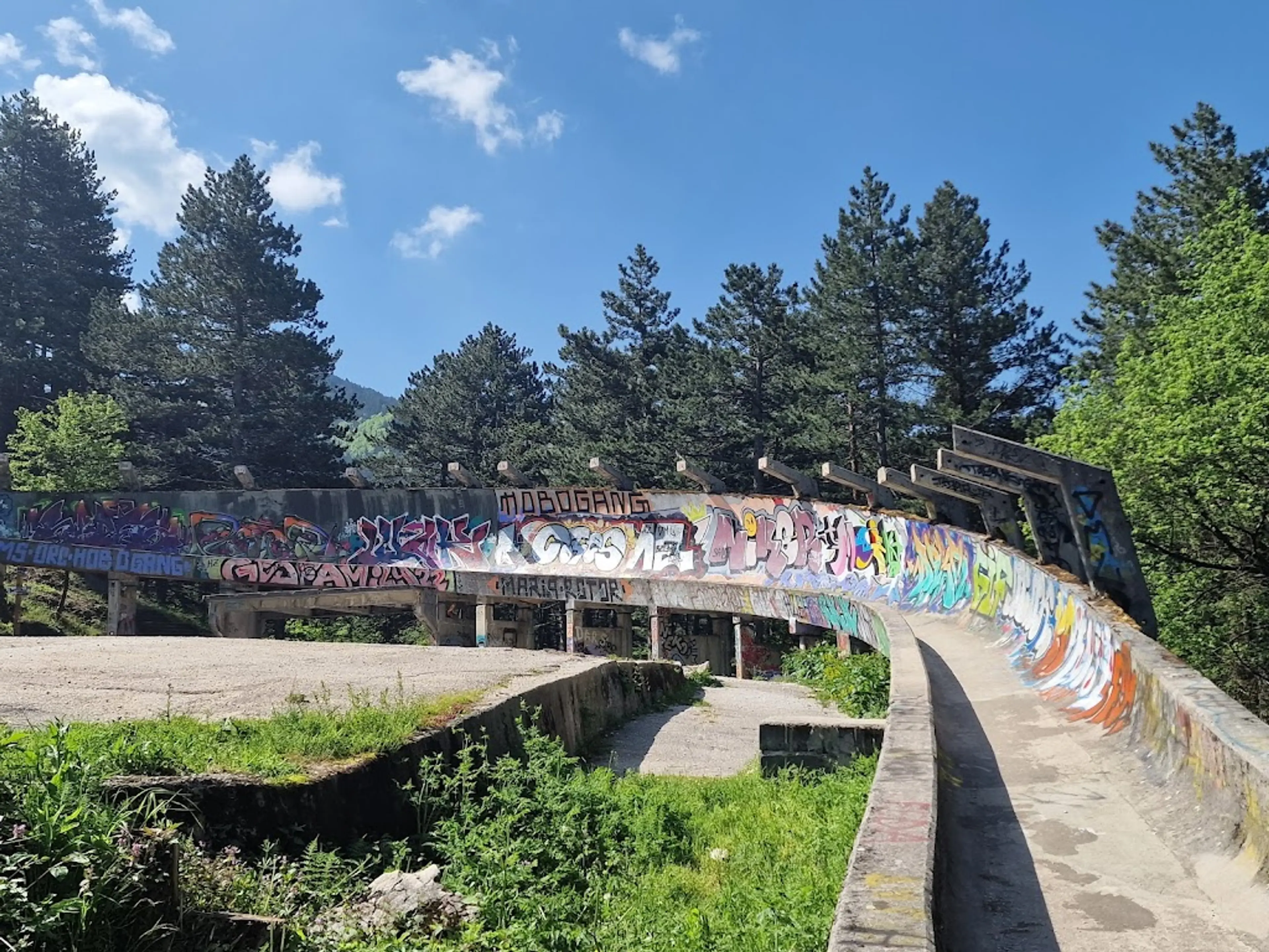 Olympic Bobsleigh and Luge Track