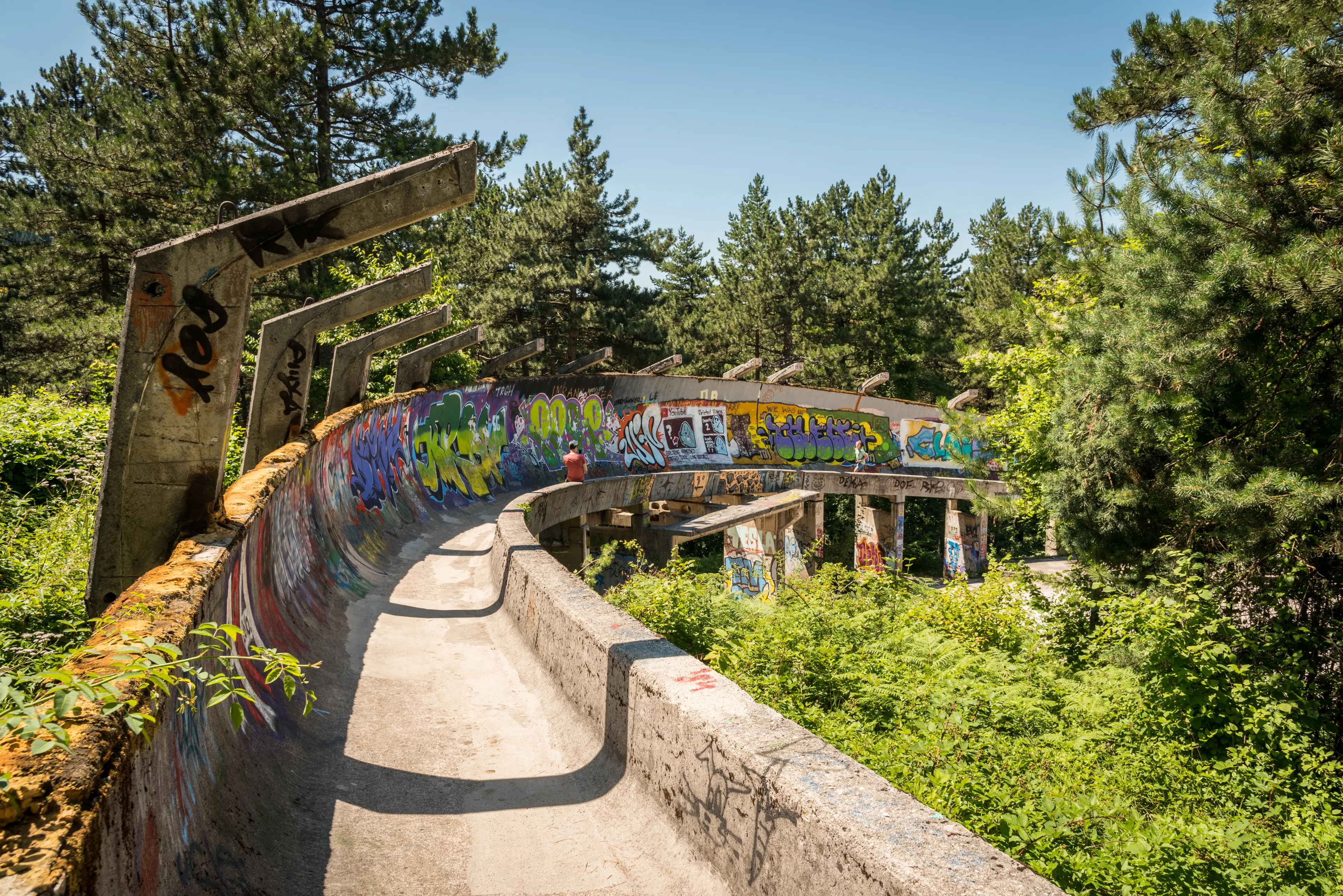 Sarajevo Olympic Bobsleigh and Luge Track