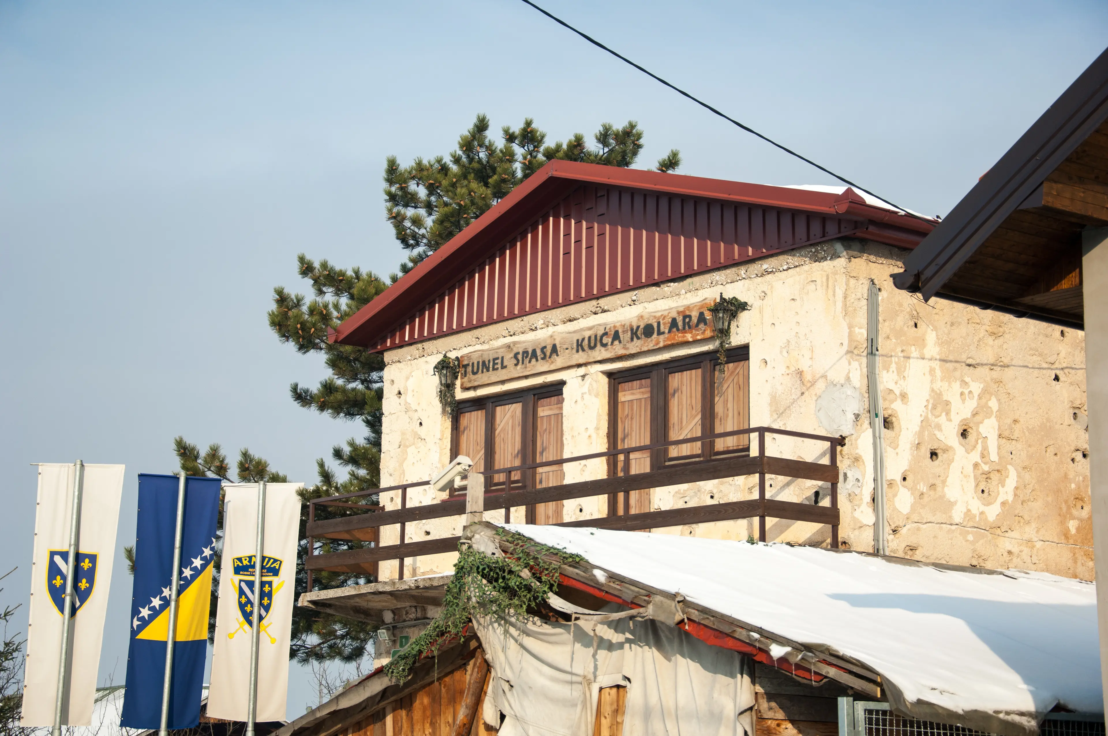 Sarajevo War Tunnel Museum