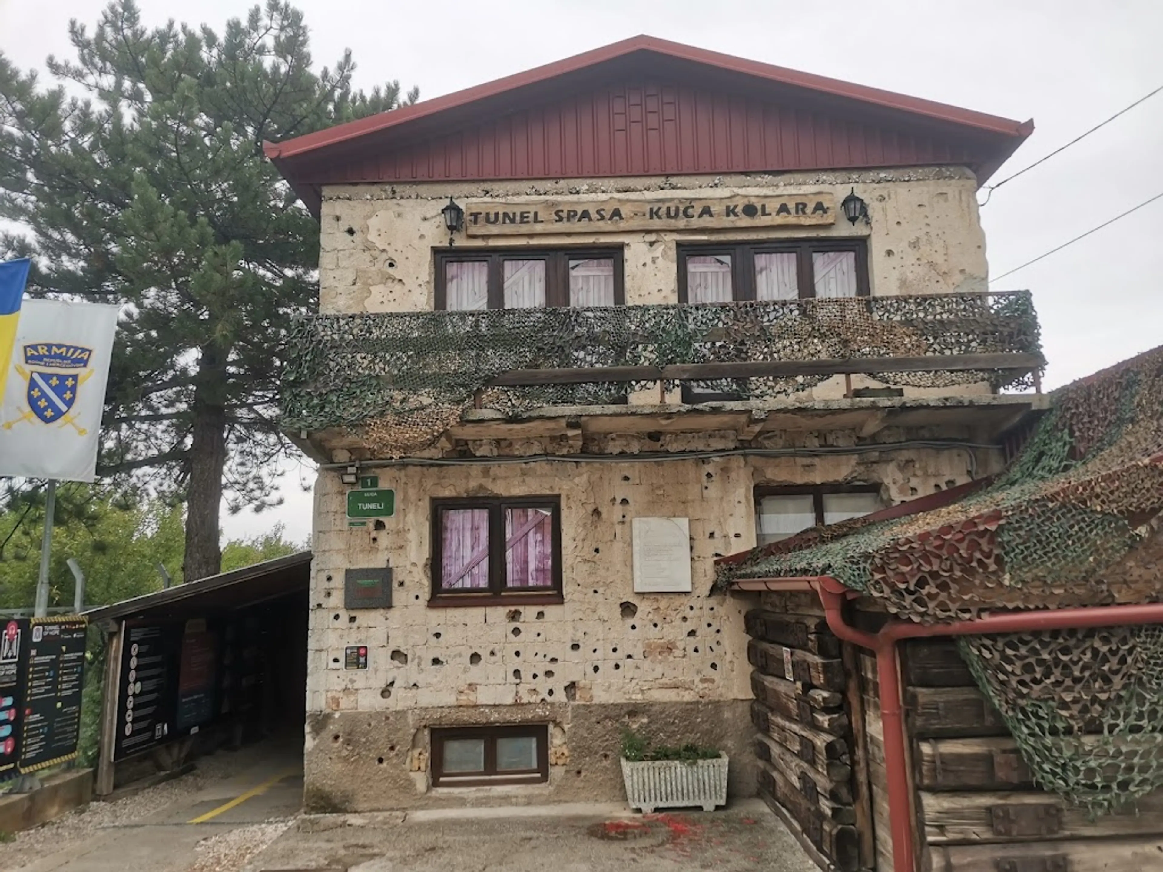 Sarajevo Tunnel Museum