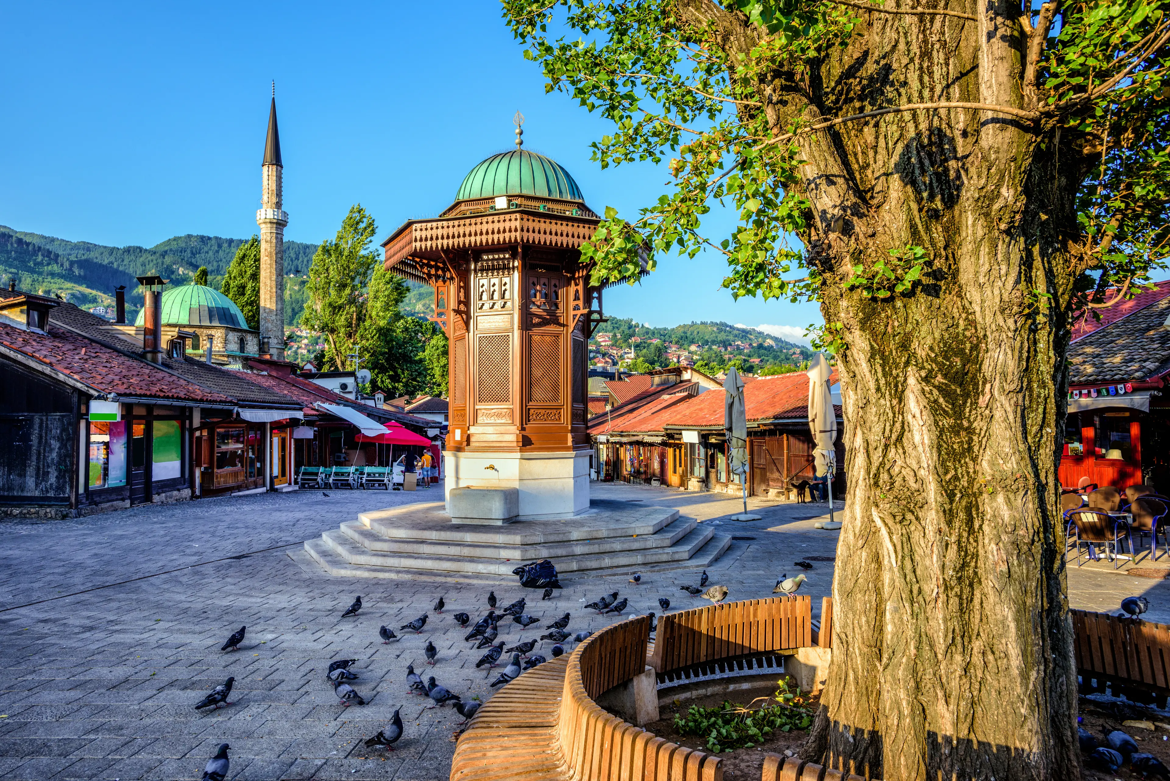 Sebilj Fountain