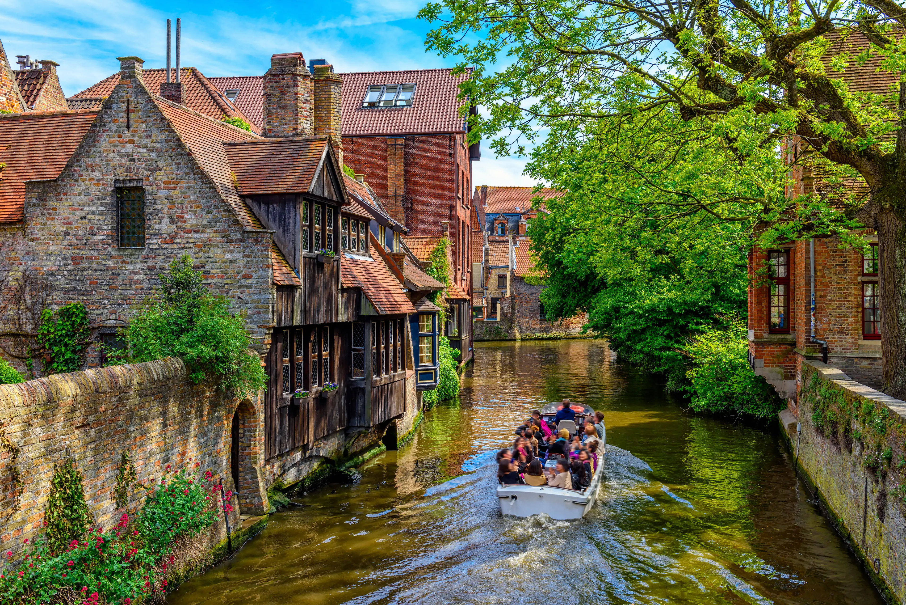 Bruges Canals