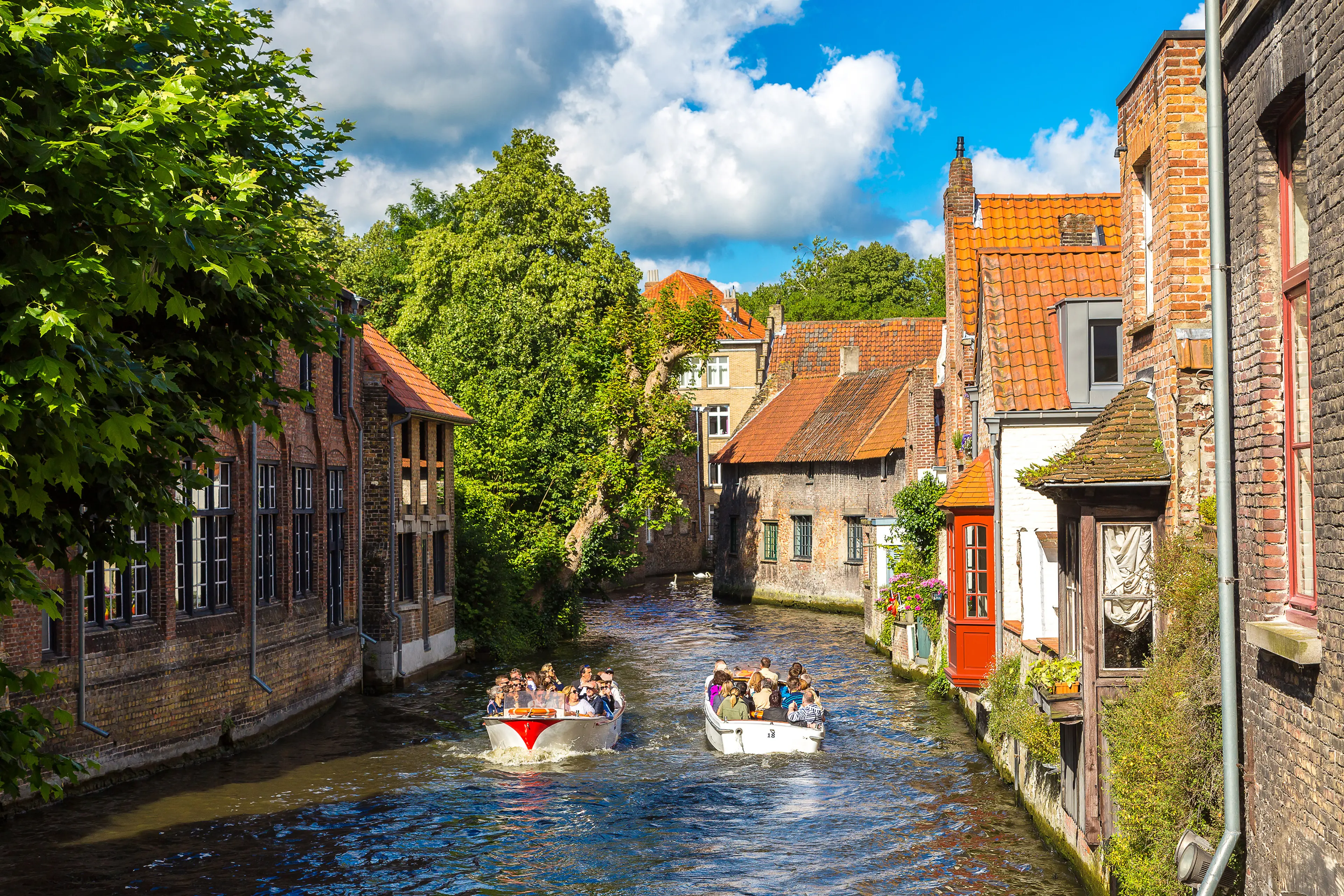 Canal Boat Tour
