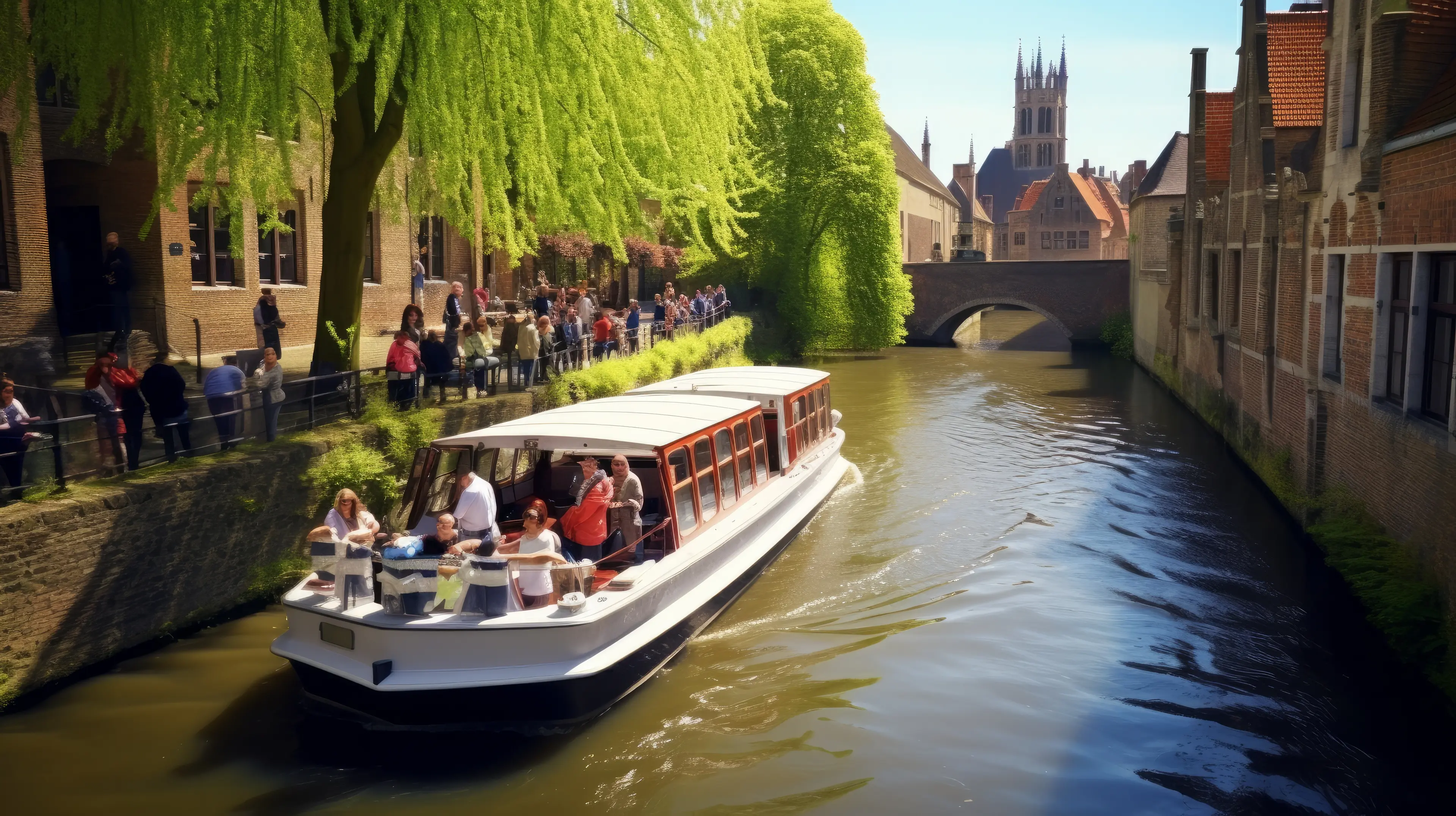 Canals of Bruges