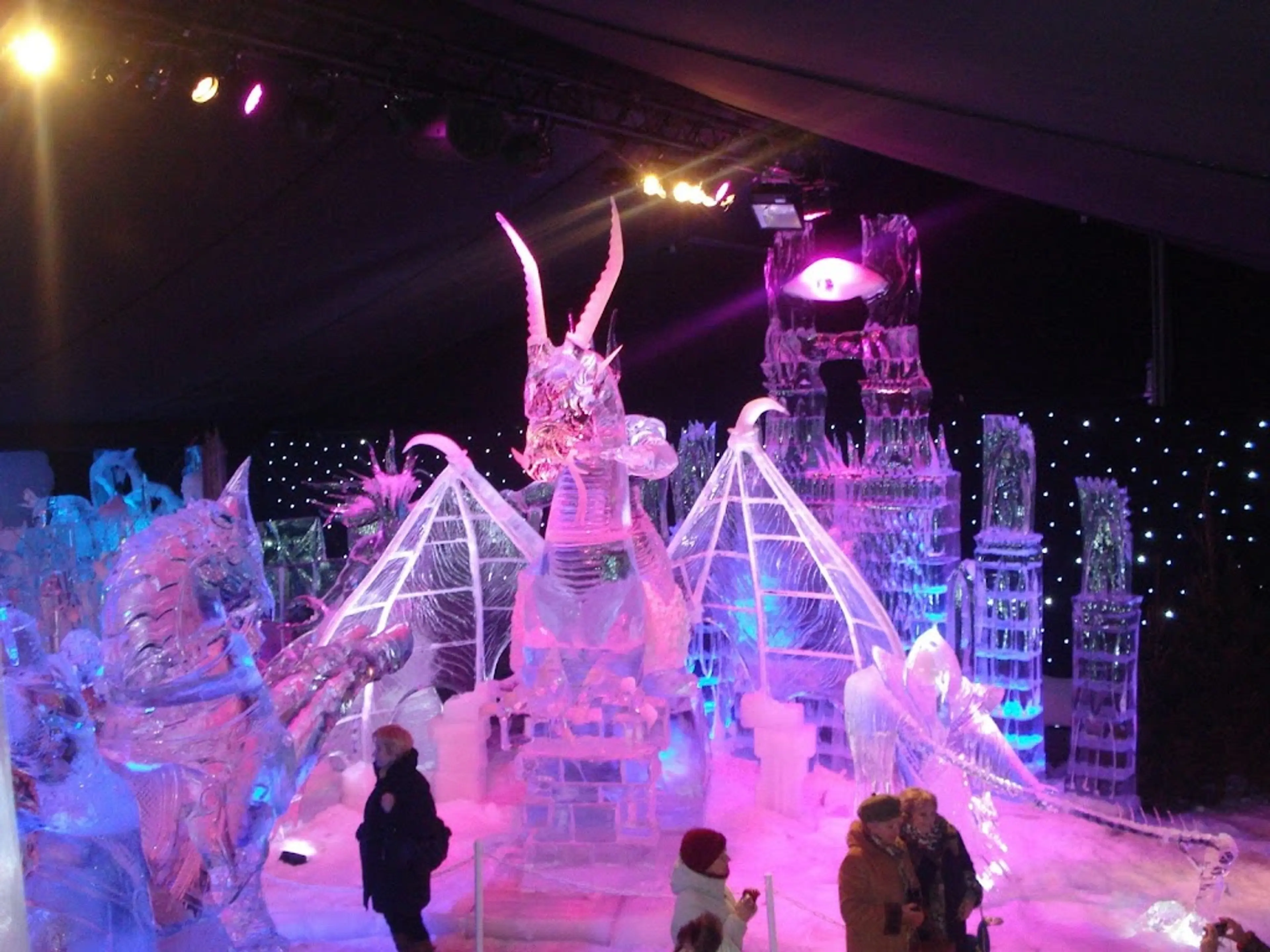 Ice Sculpture Festival