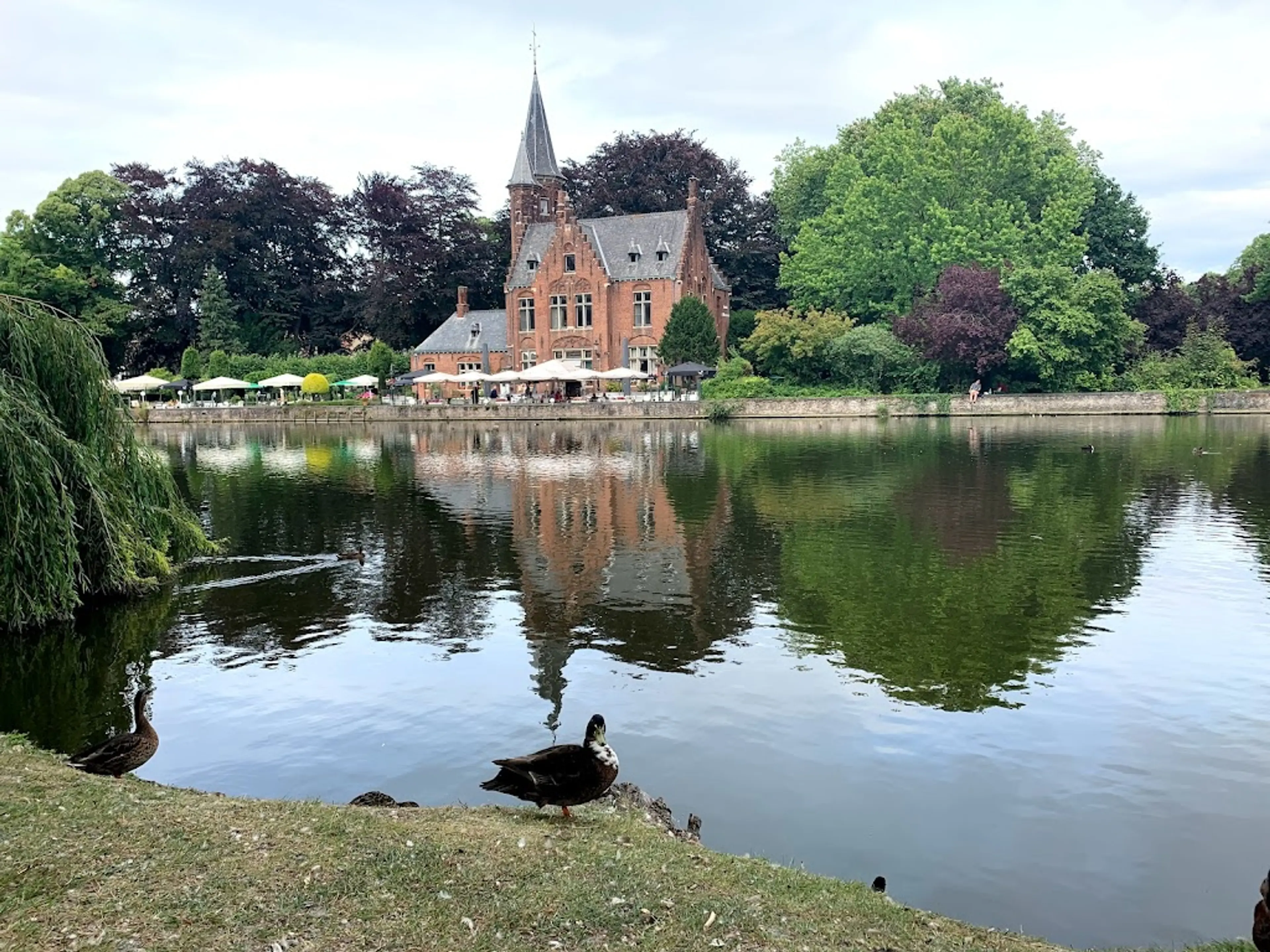 Minnewater Lake