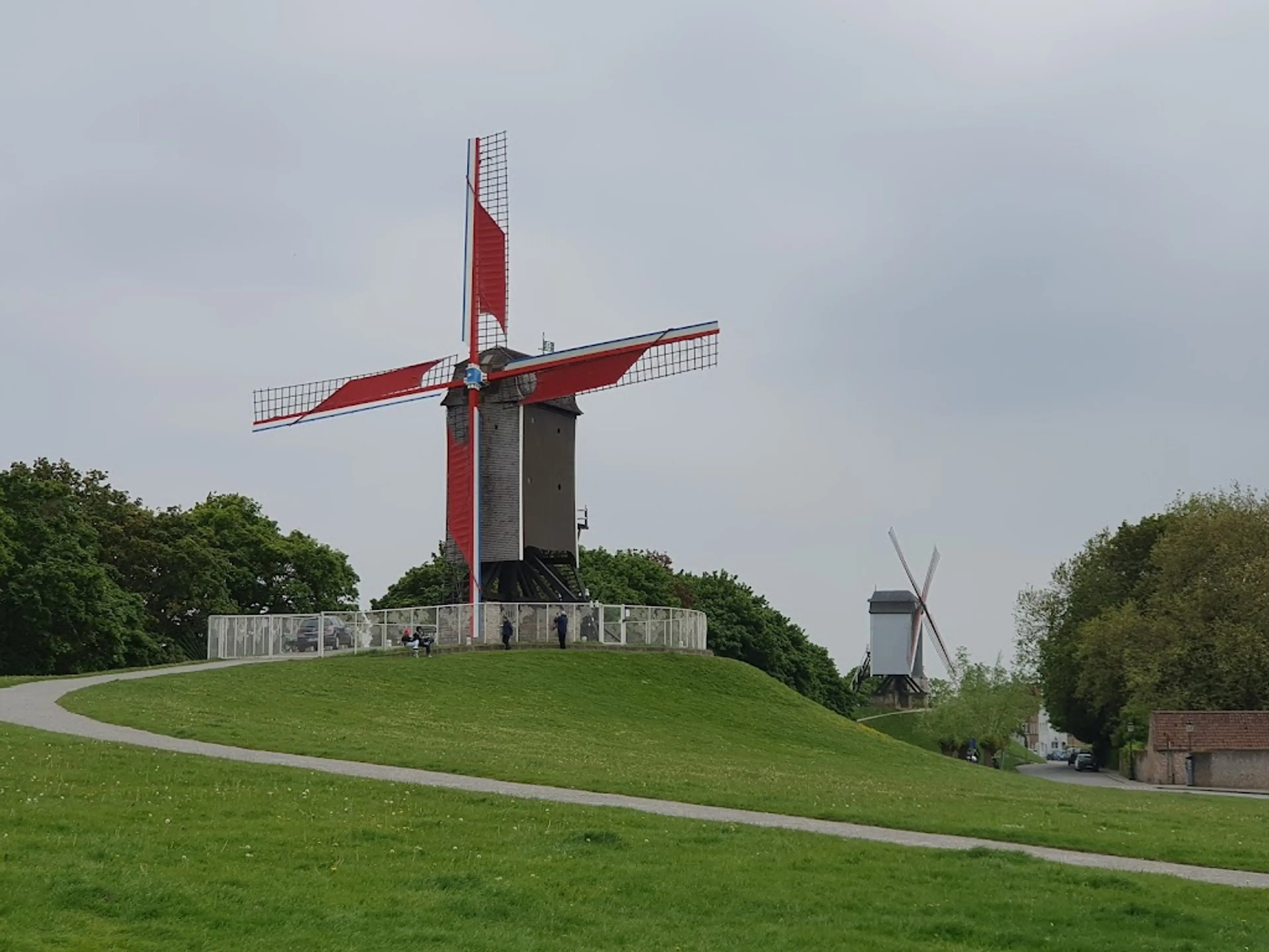 Windmills of Bruges