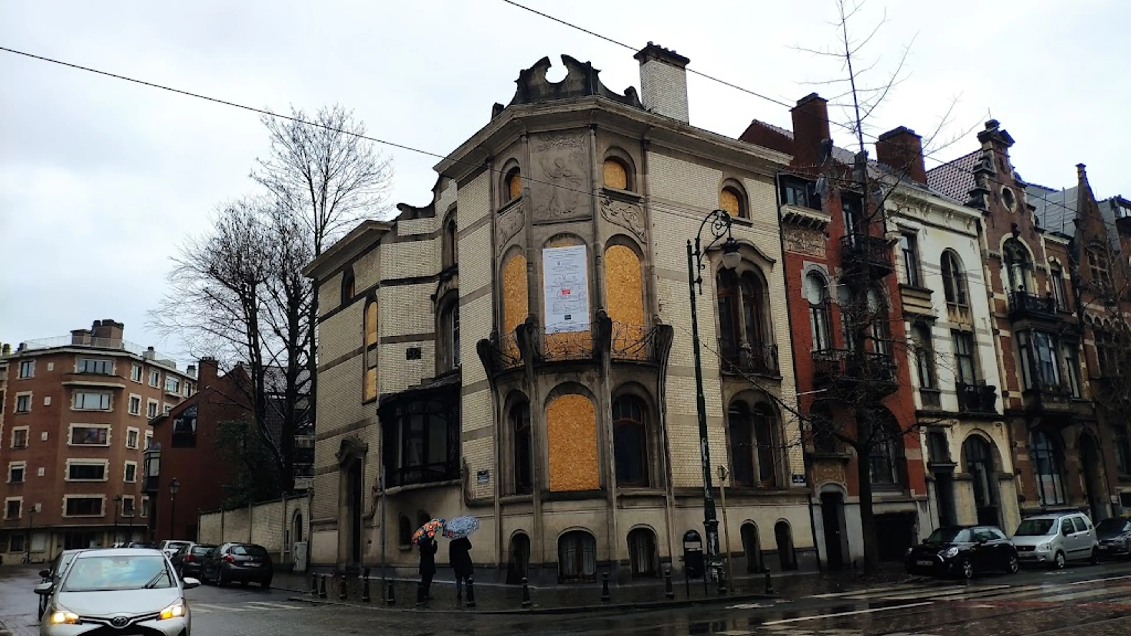 Art Nouveau architecture in Saint-Gilles