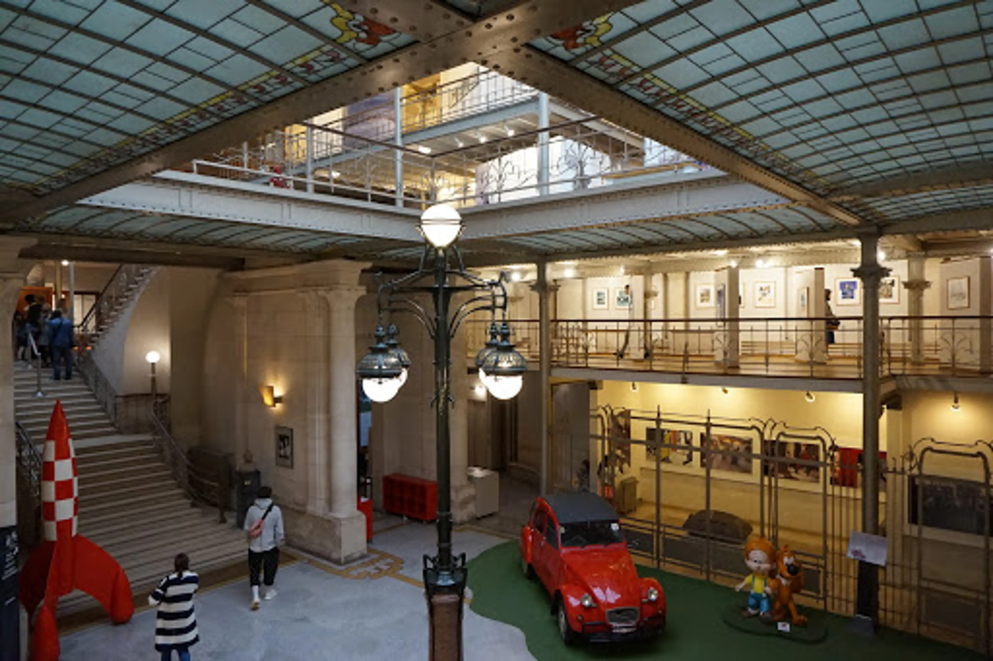 Belgian Comic Strip Center