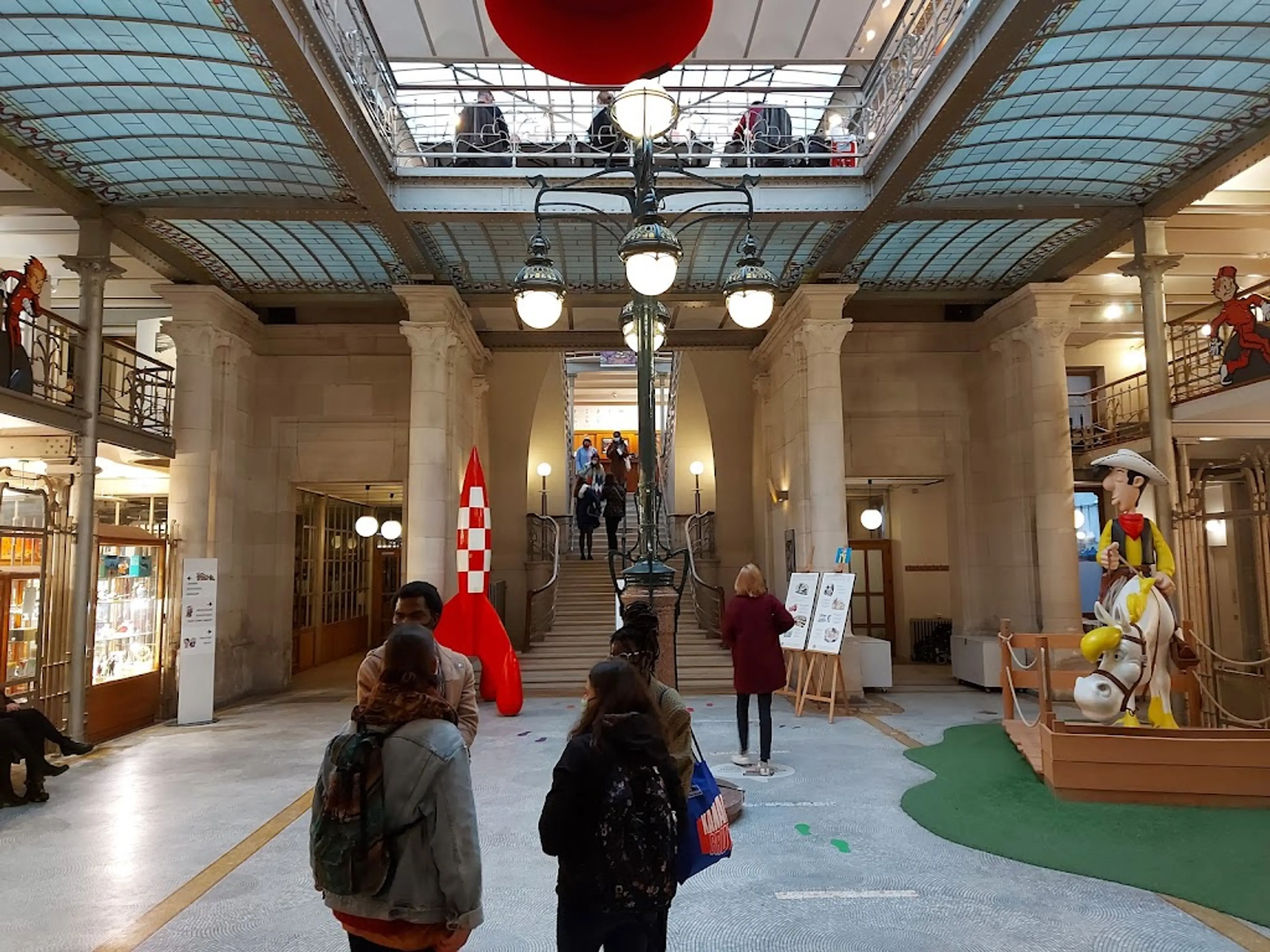 Brussels Comic Strip Center