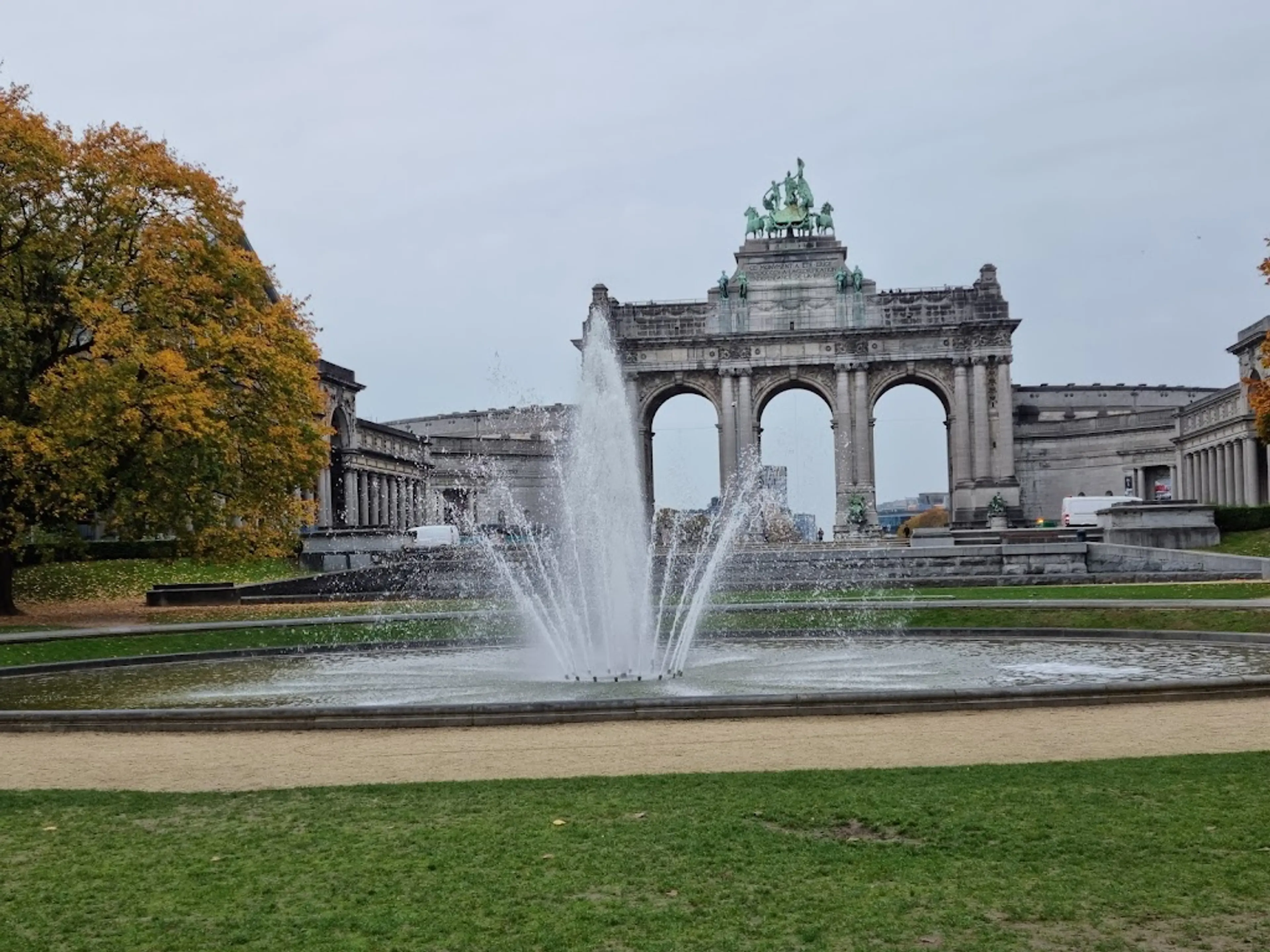 Cinquantenaire Park
