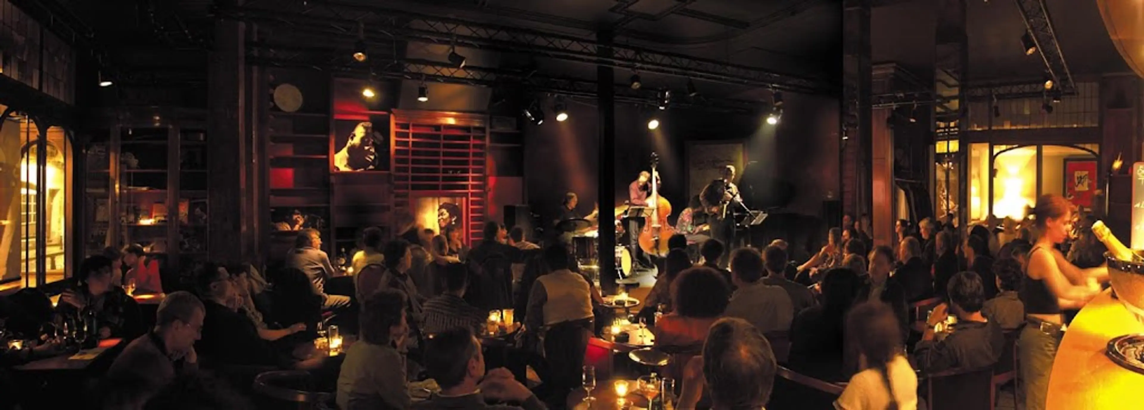 Local jazz club