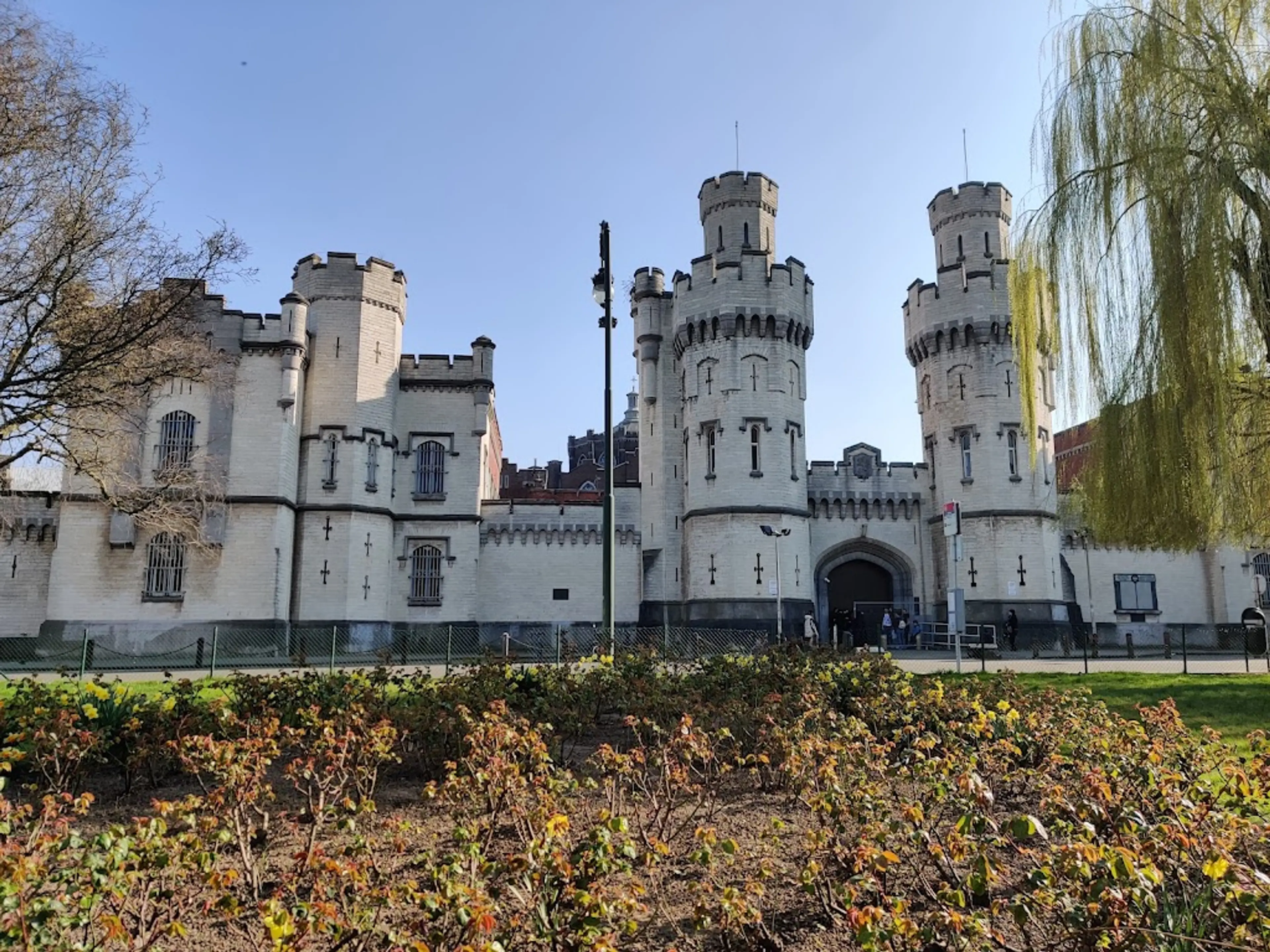 Saint Gilles district