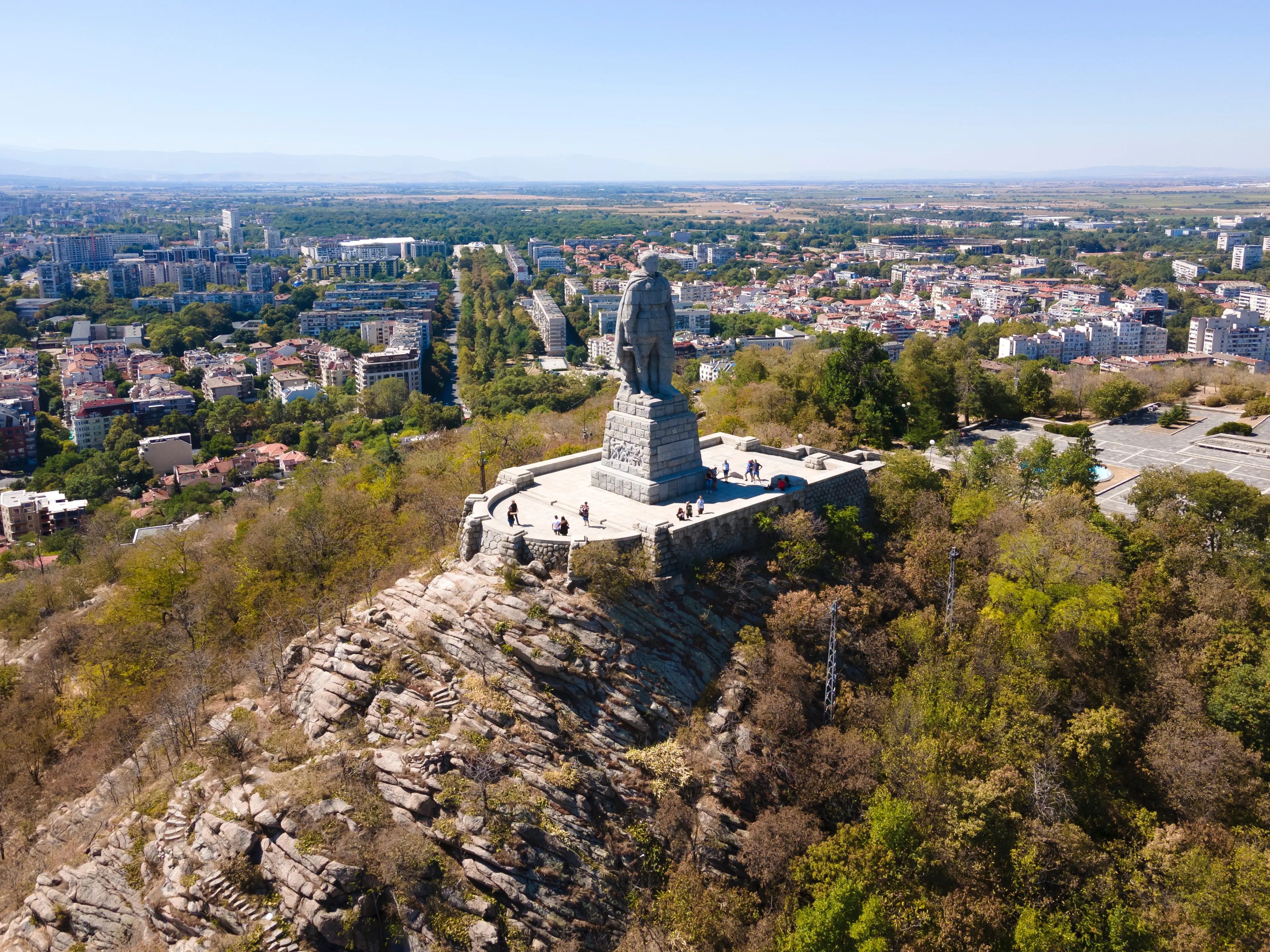 Alyosha Soviet Army Memorial