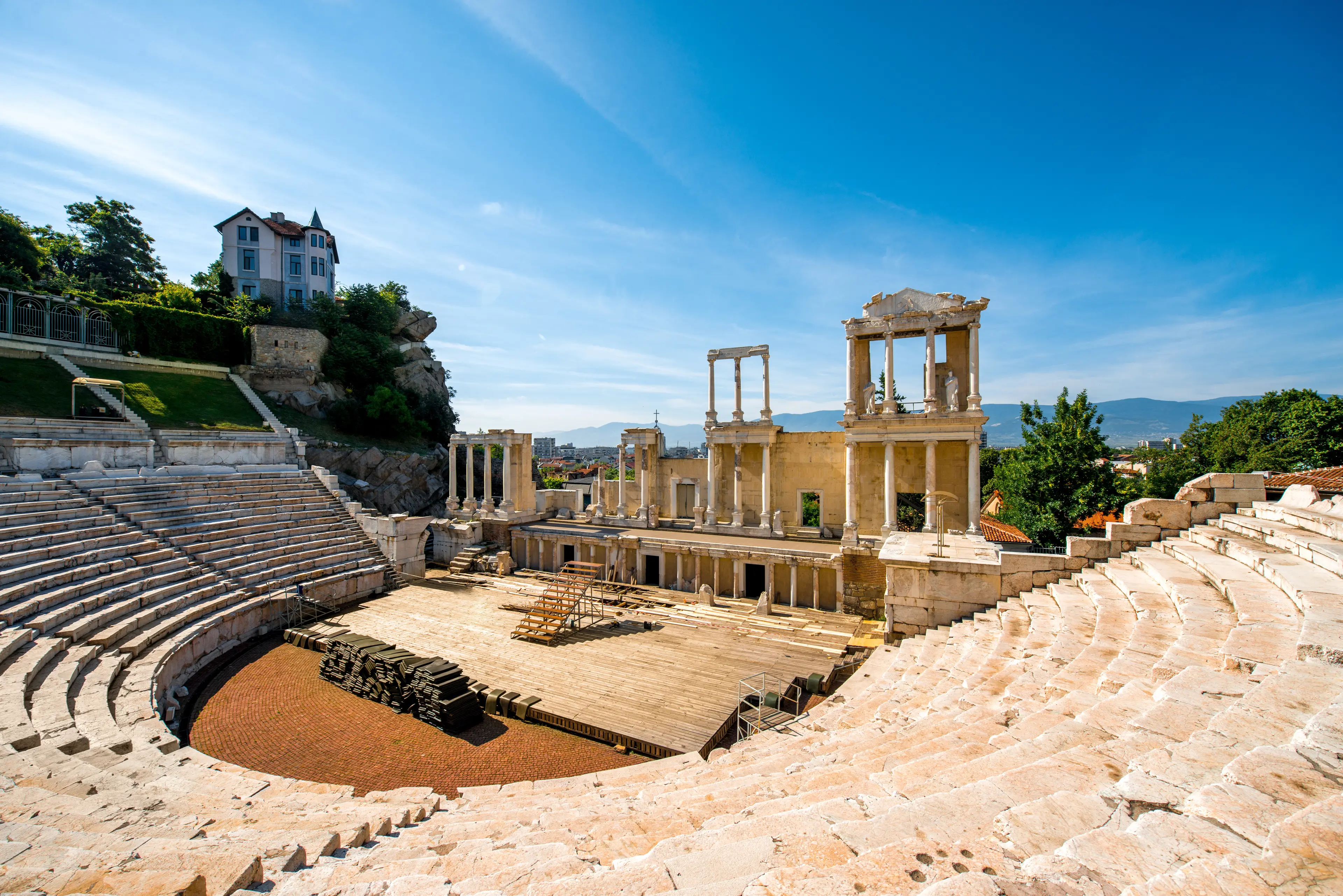 Ancient Stadium of Philippopolis