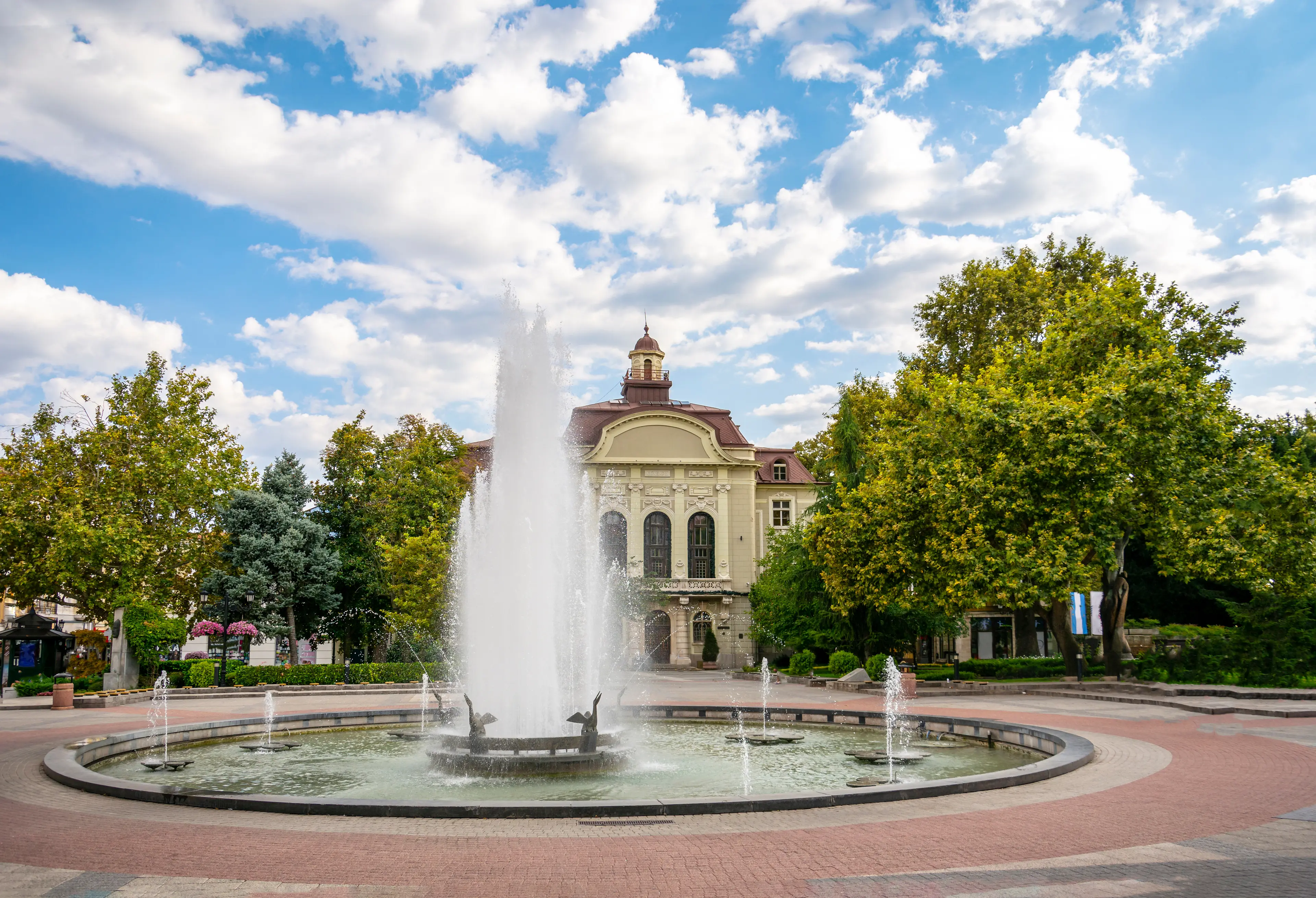 Plovdiv City Garden