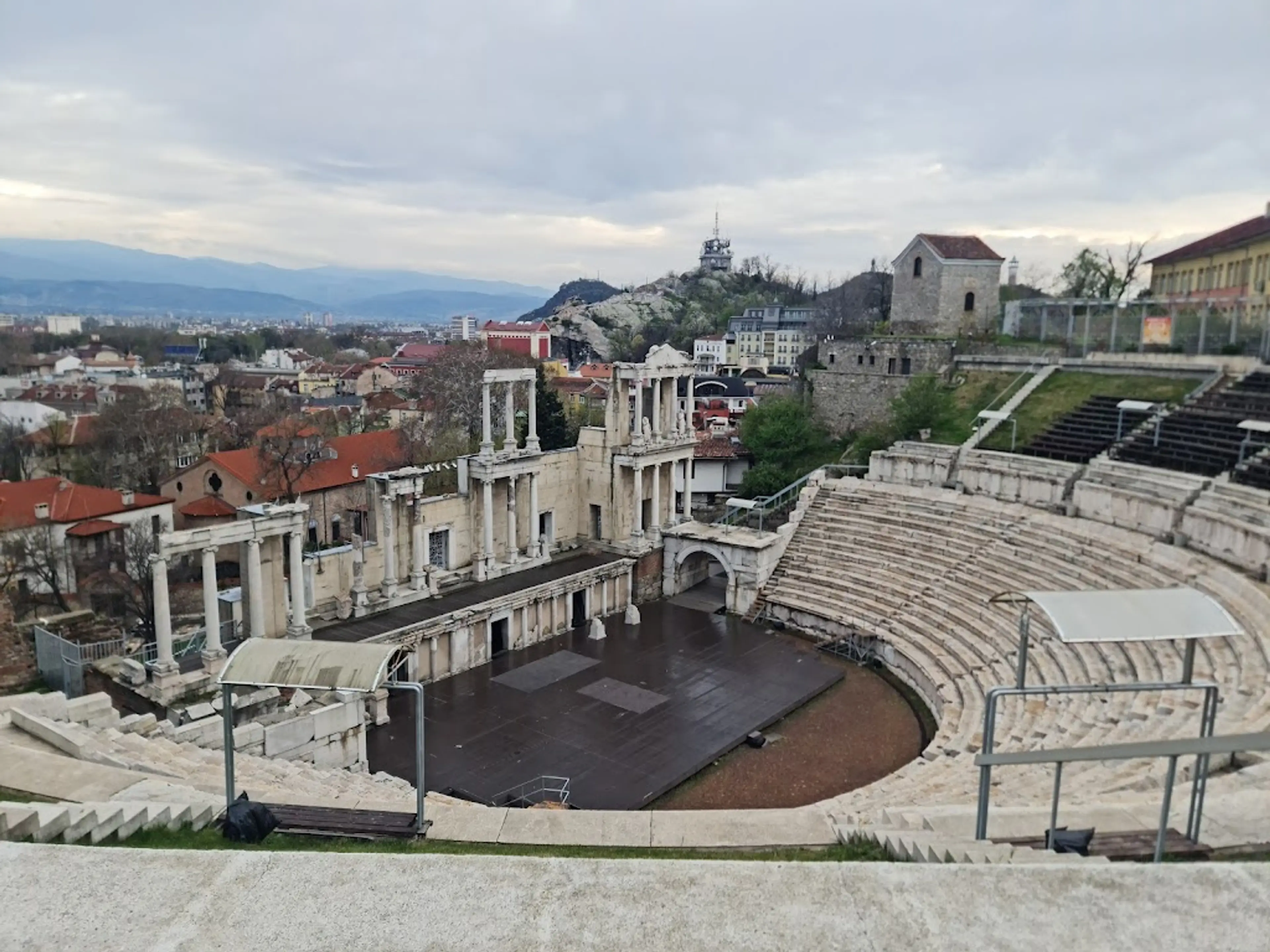 Roman amphitheater
