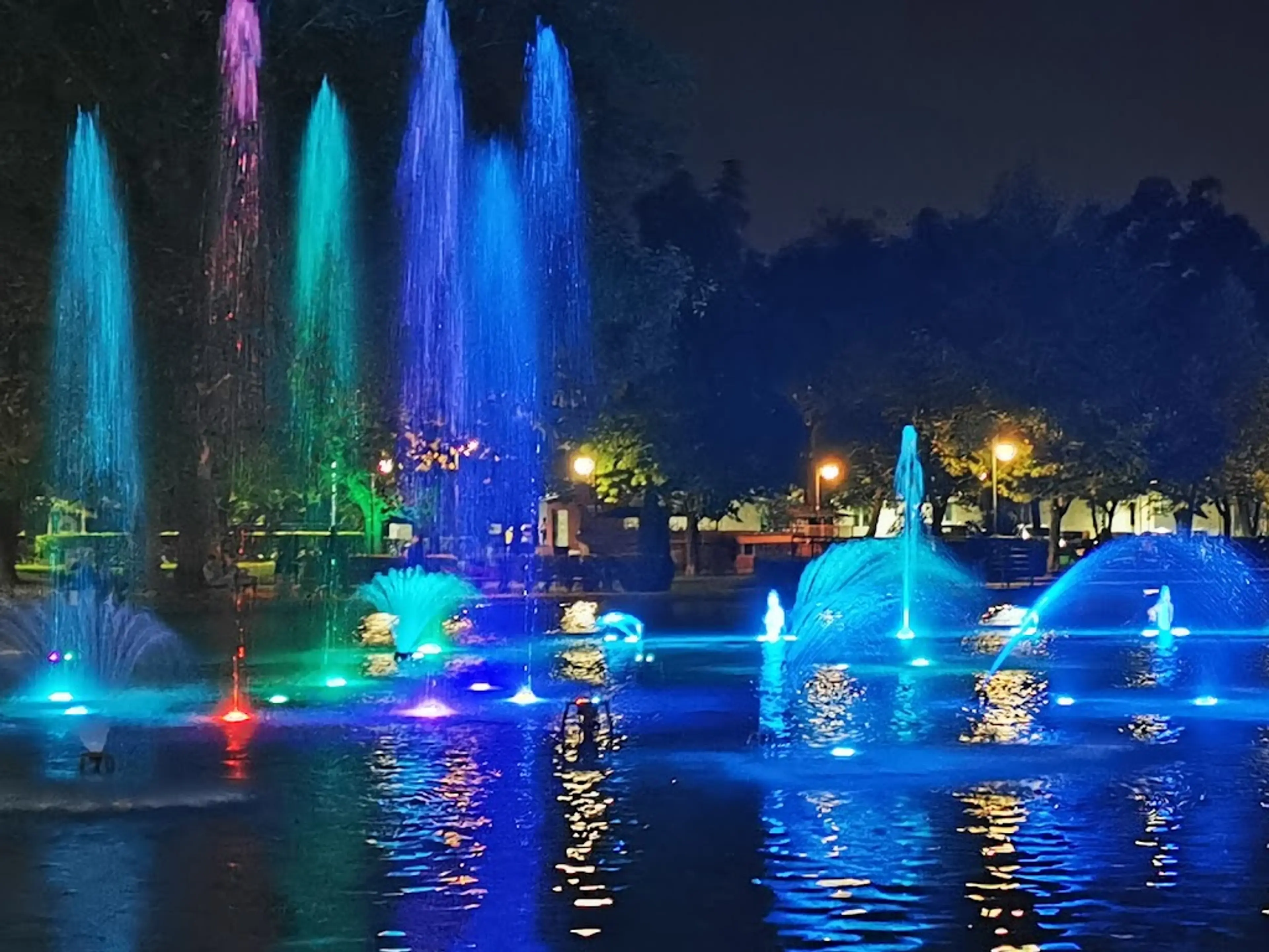 Singing Fountains in Tsar Simeon's Garden